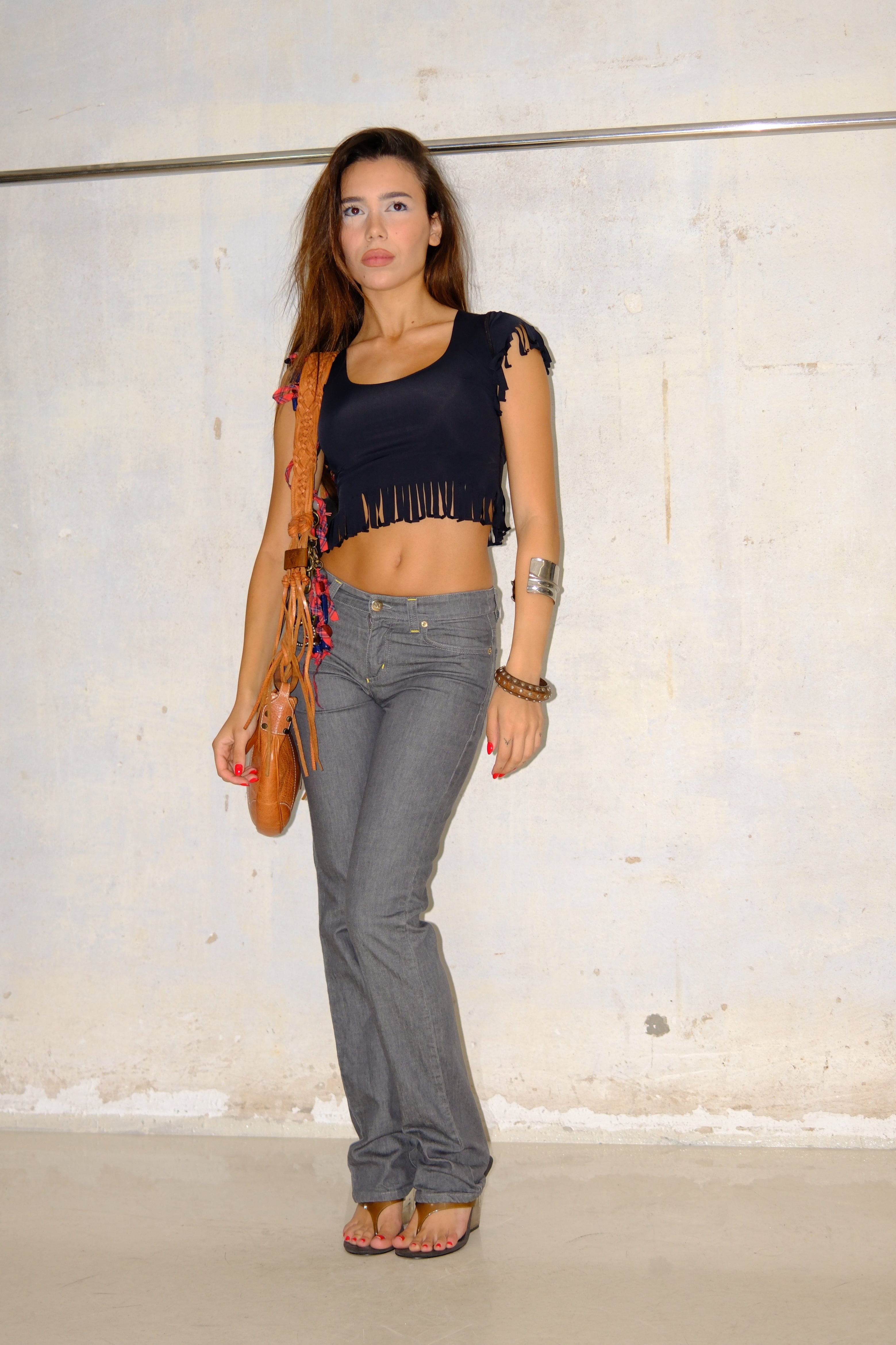 FIORUCCI FRINGED TOP