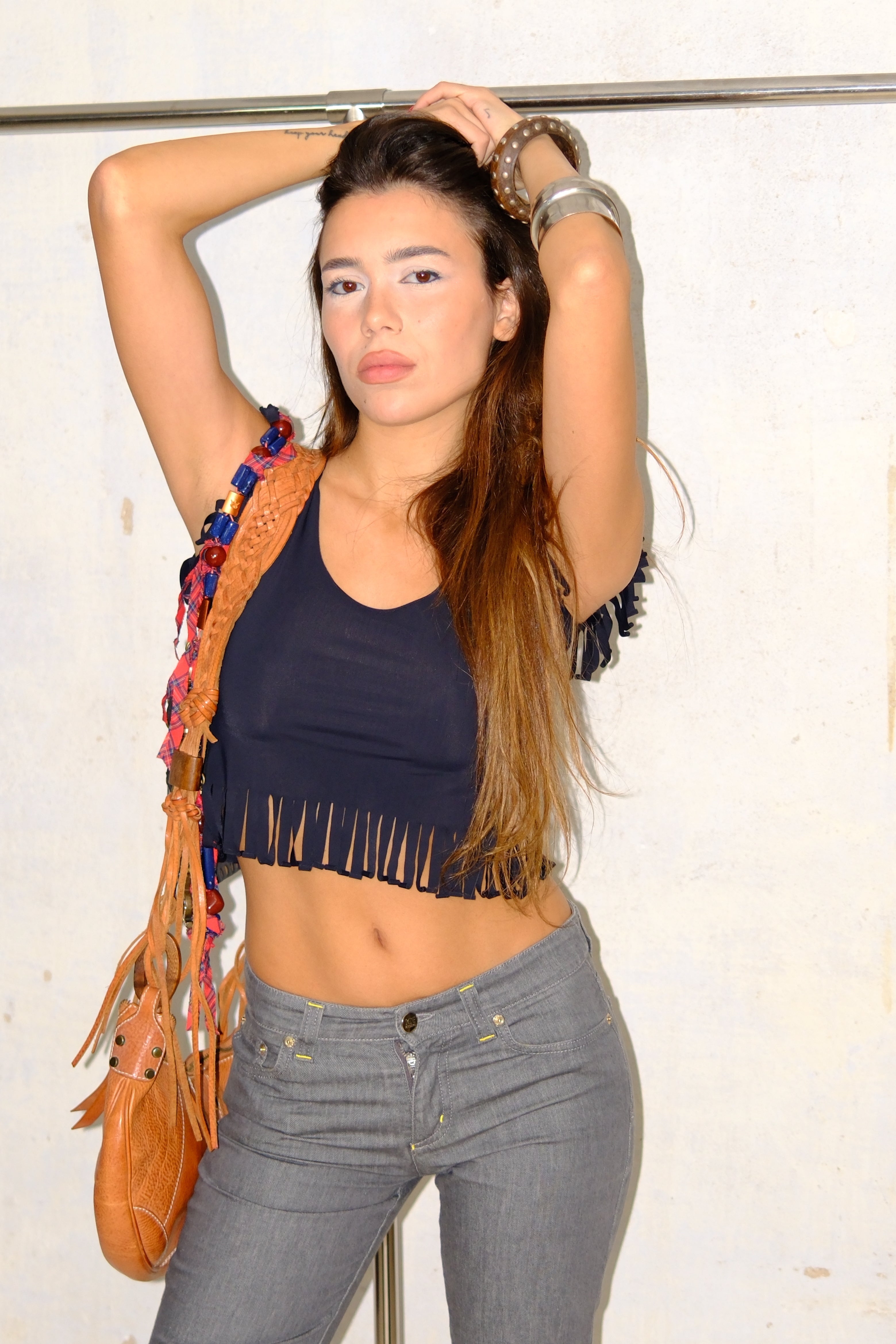 FIORUCCI FRINGED TOP