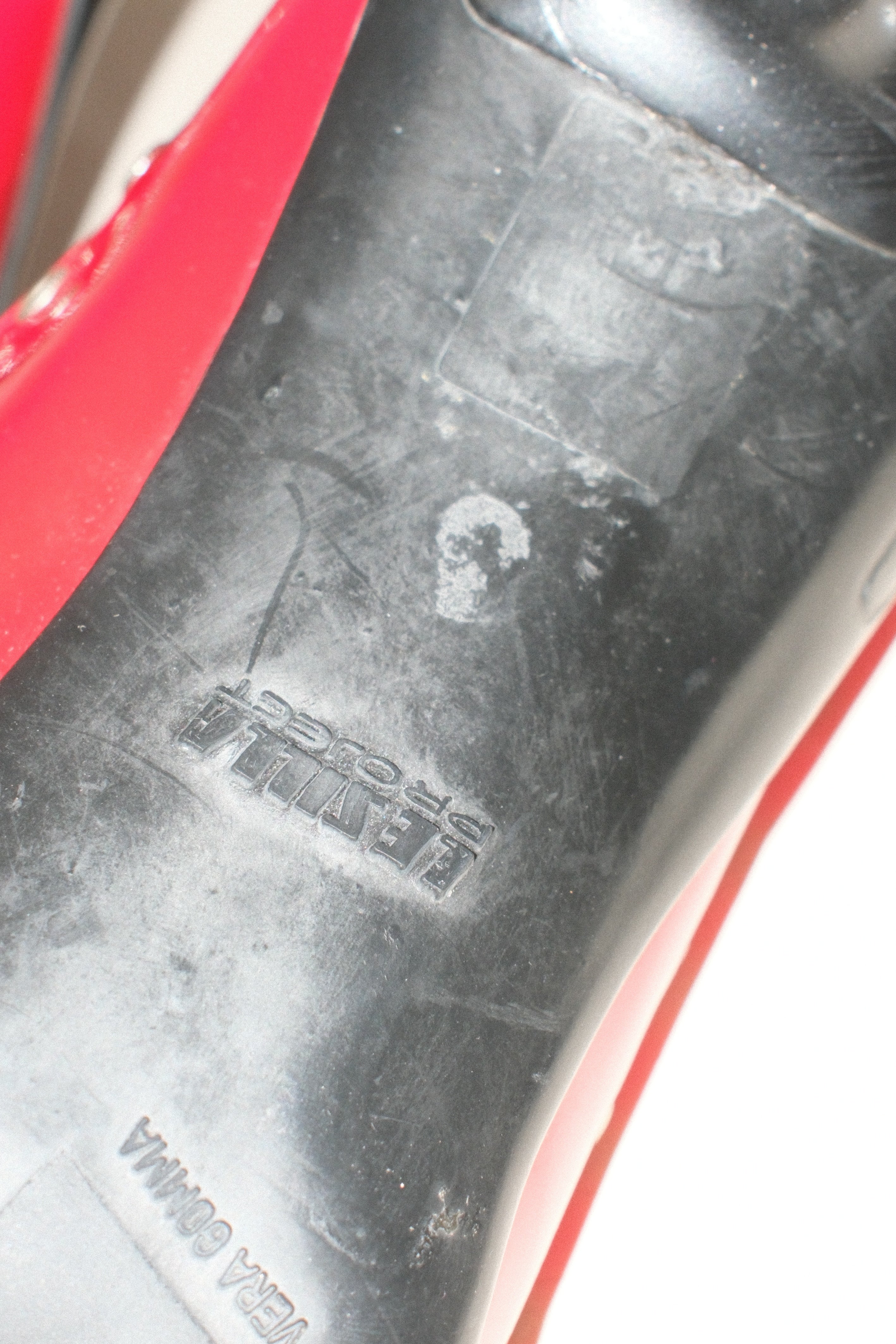 ICONIC LE SILLA PUNK HEELS IN RED PATENT LEATHER SIZE 39