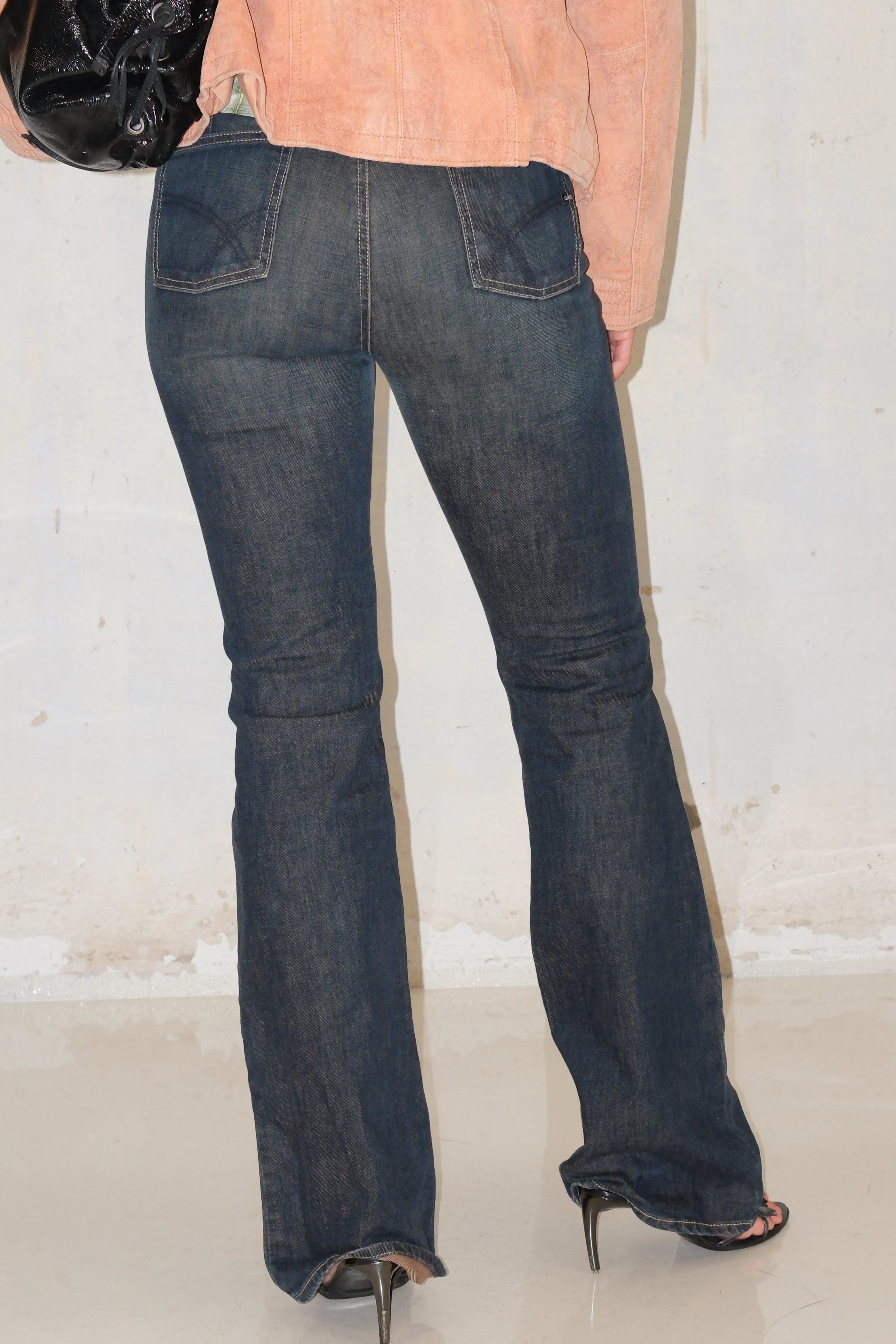 Gas Deep Blue Jeans Size 38