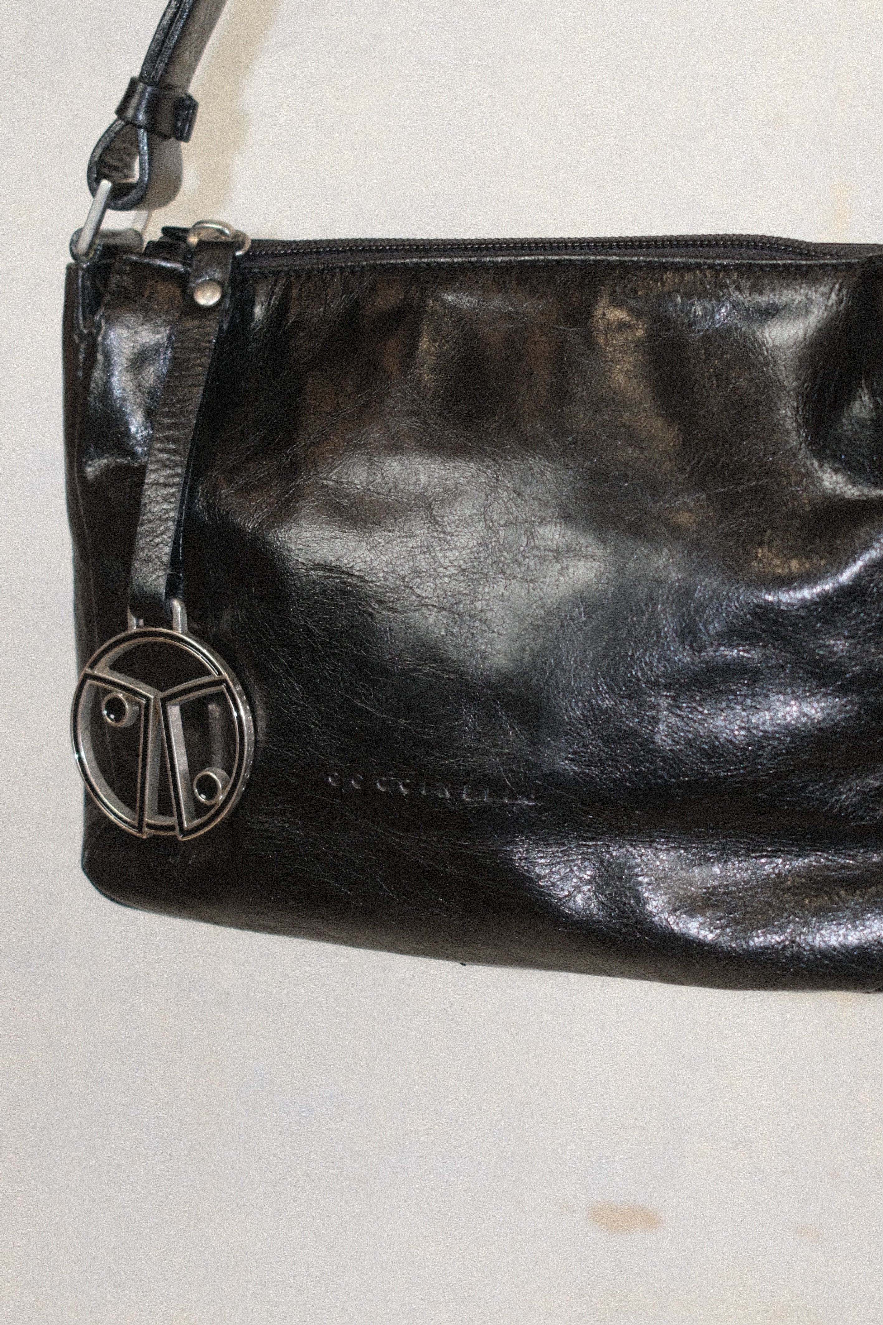 COCCINELLE SMALL CLASSIC LEATHER BAG