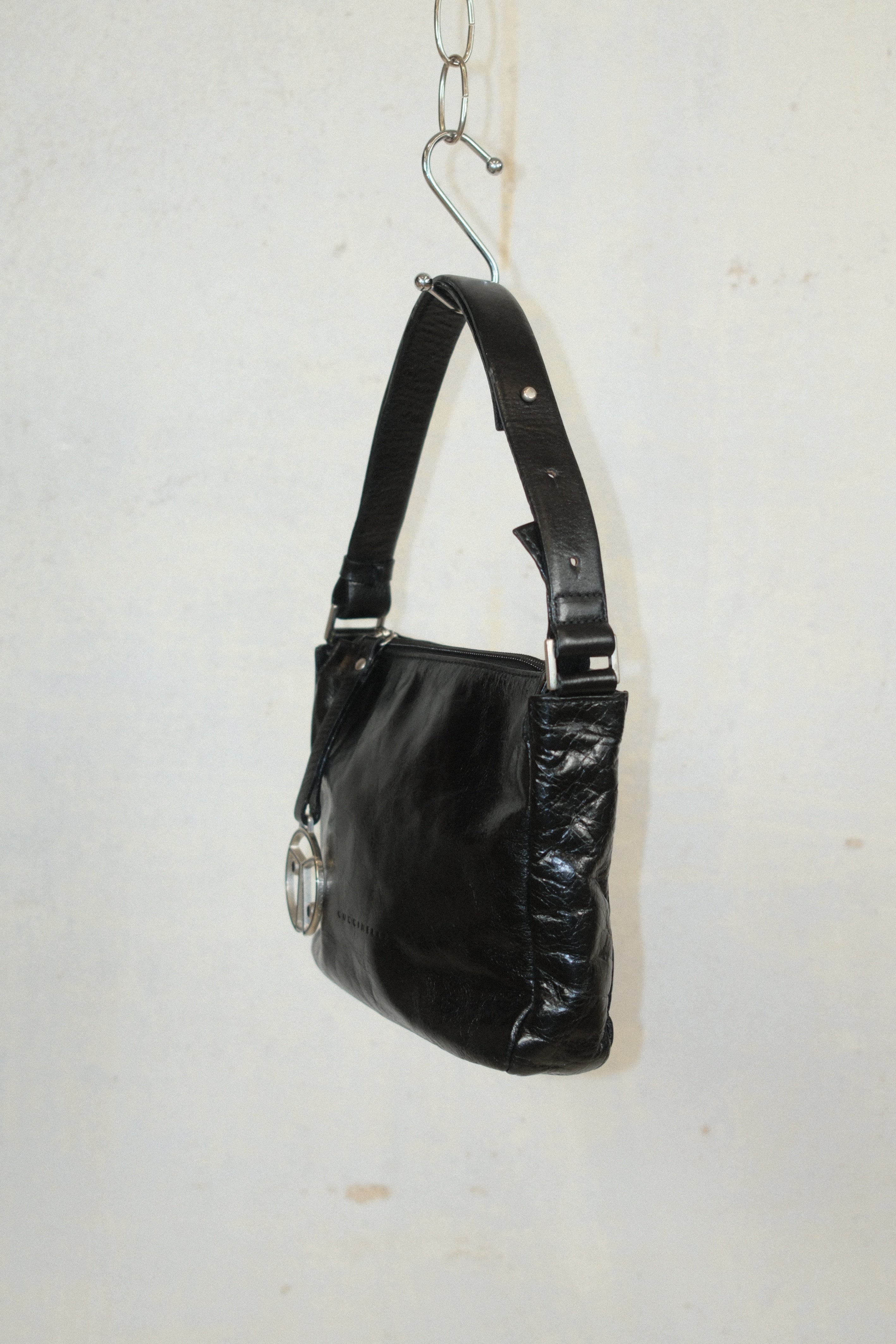 COCCINELLE SMALL CLASSIC LEATHER BAG