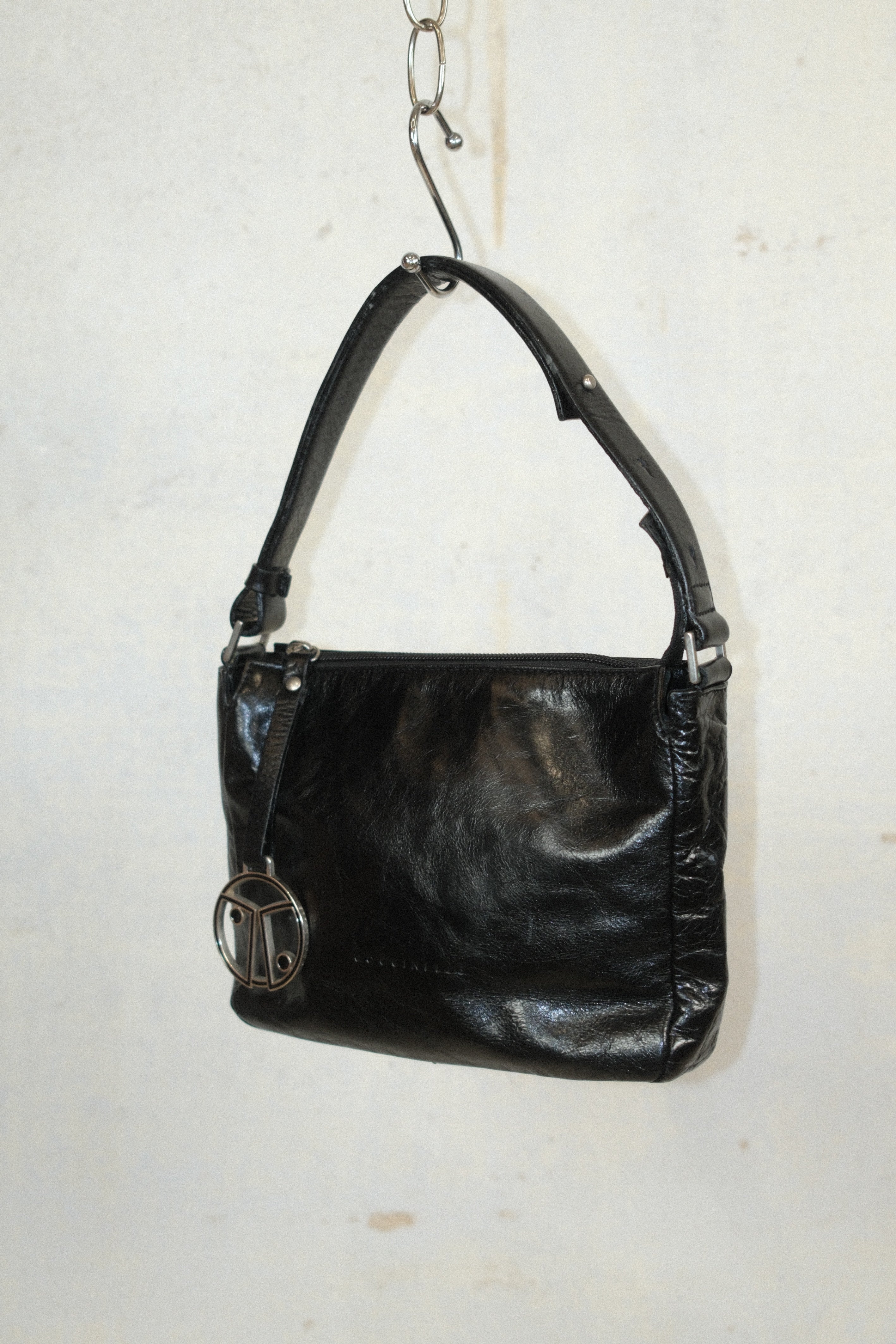 COCCINELLE SMALL CLASSIC LEATHER BAG
