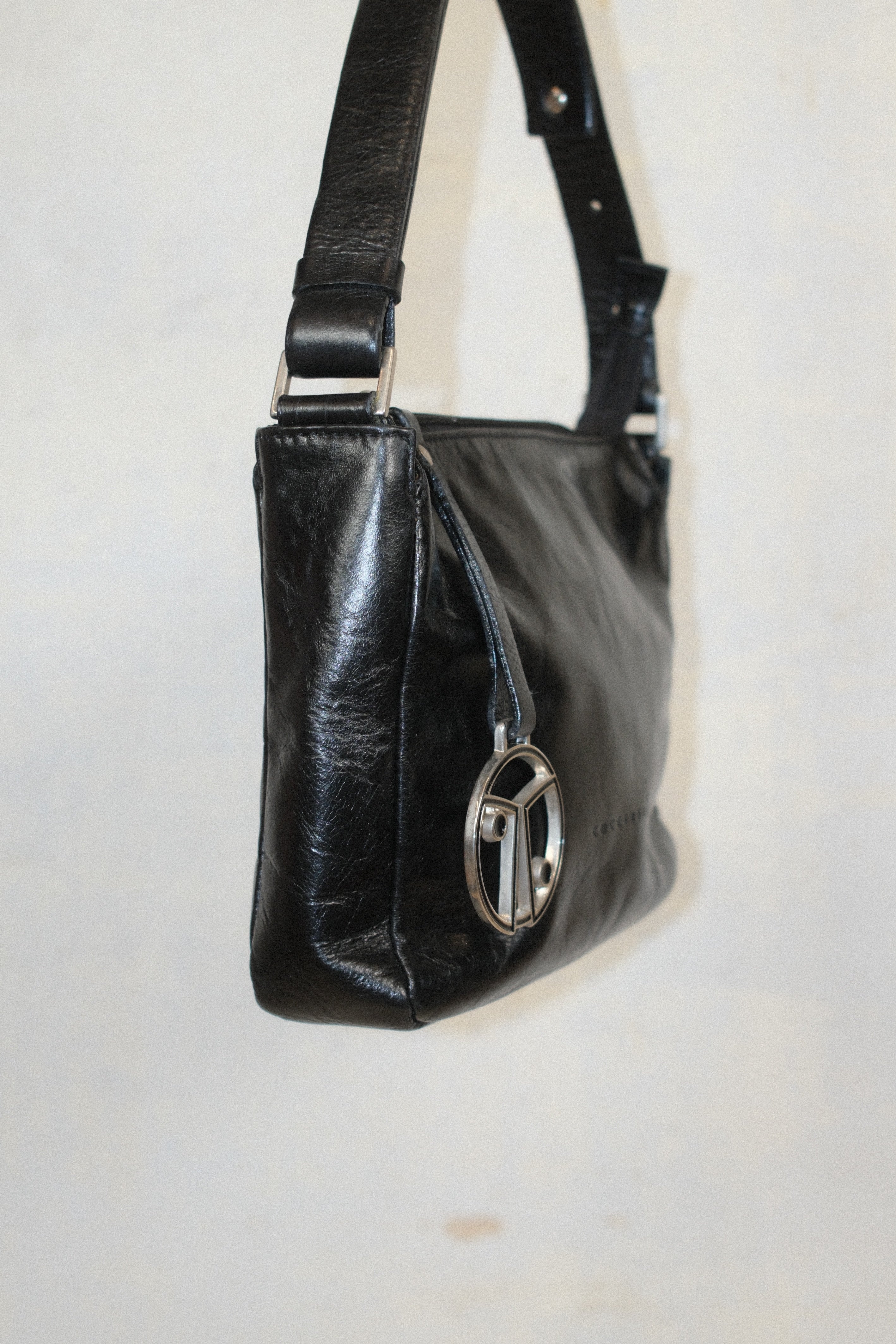 COCCINELLE SMALL CLASSIC LEATHER BAG