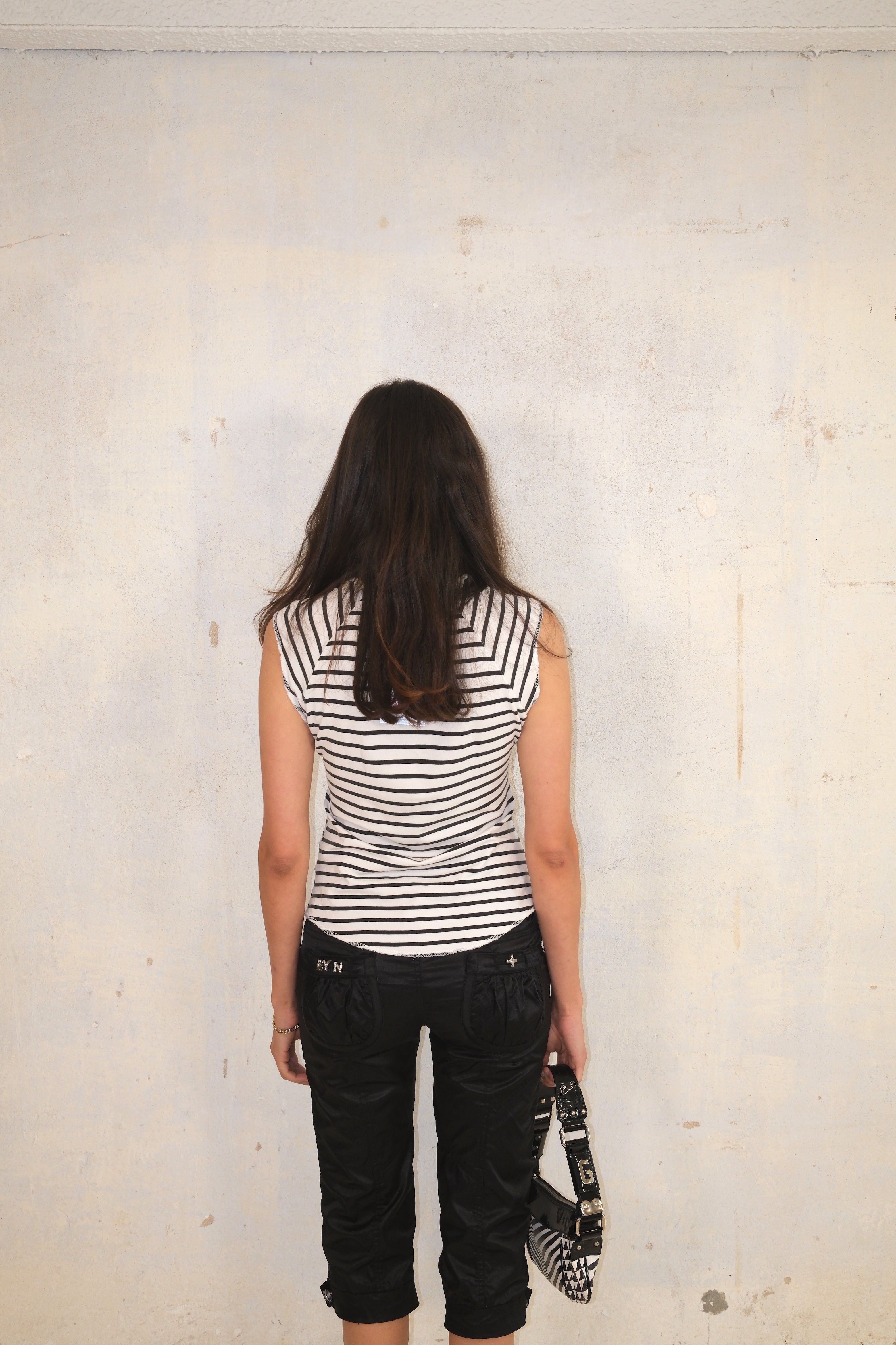 Striped Pirate Graphic T-Shirt