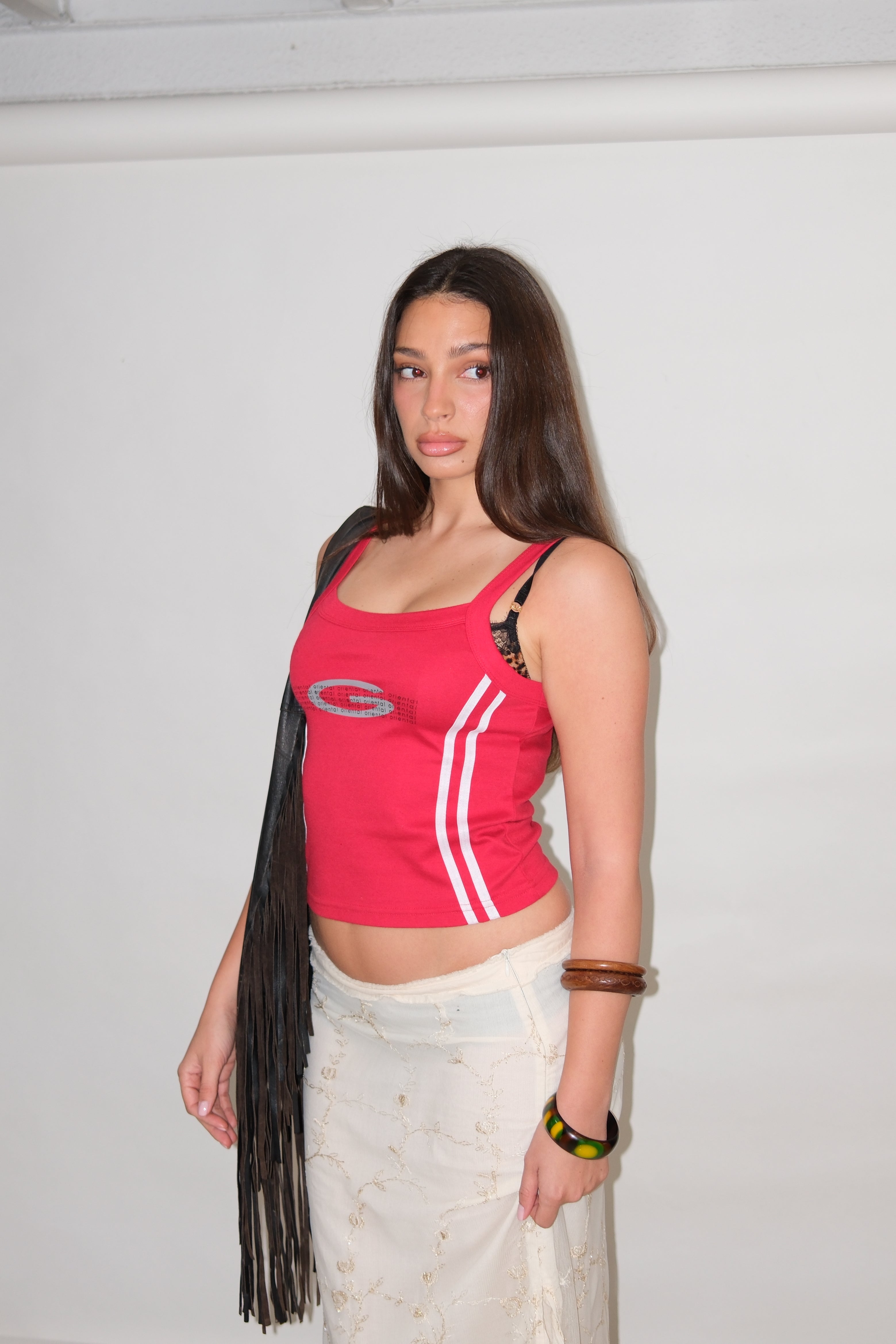 RED SUMMER TOP