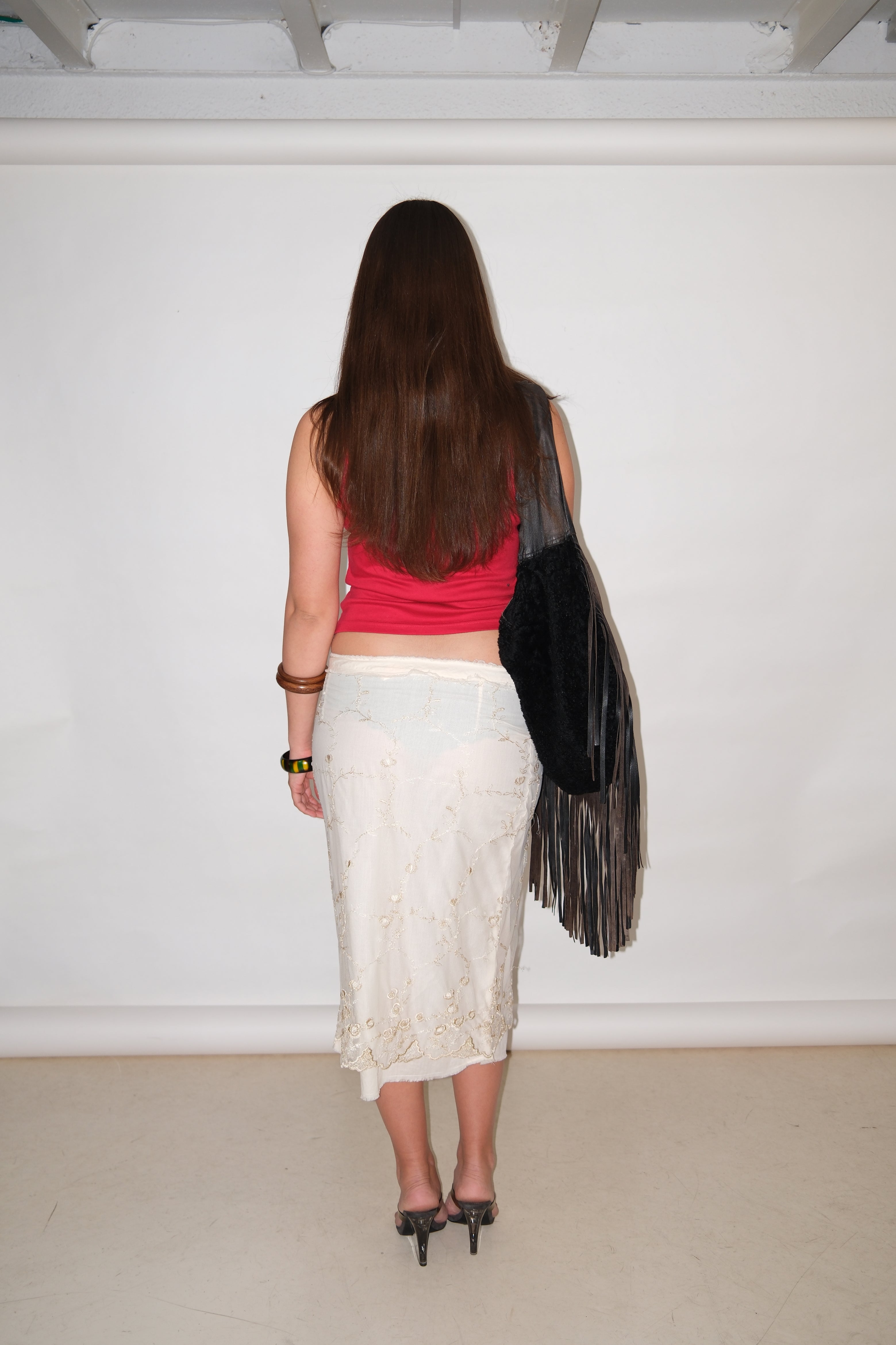 ITALIAN GOLD DETAIL SKIRT