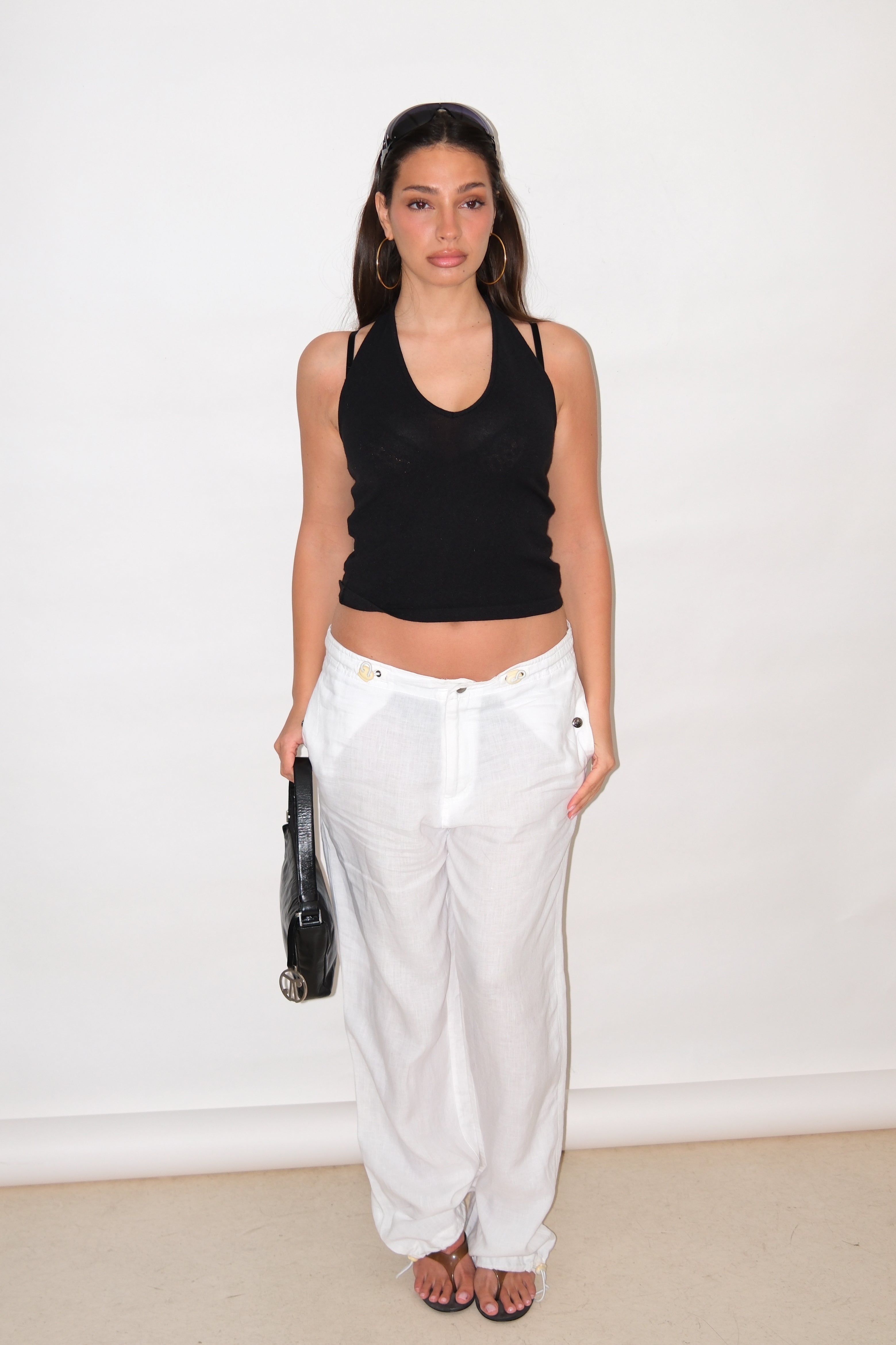 SISLEY HALTER TOP