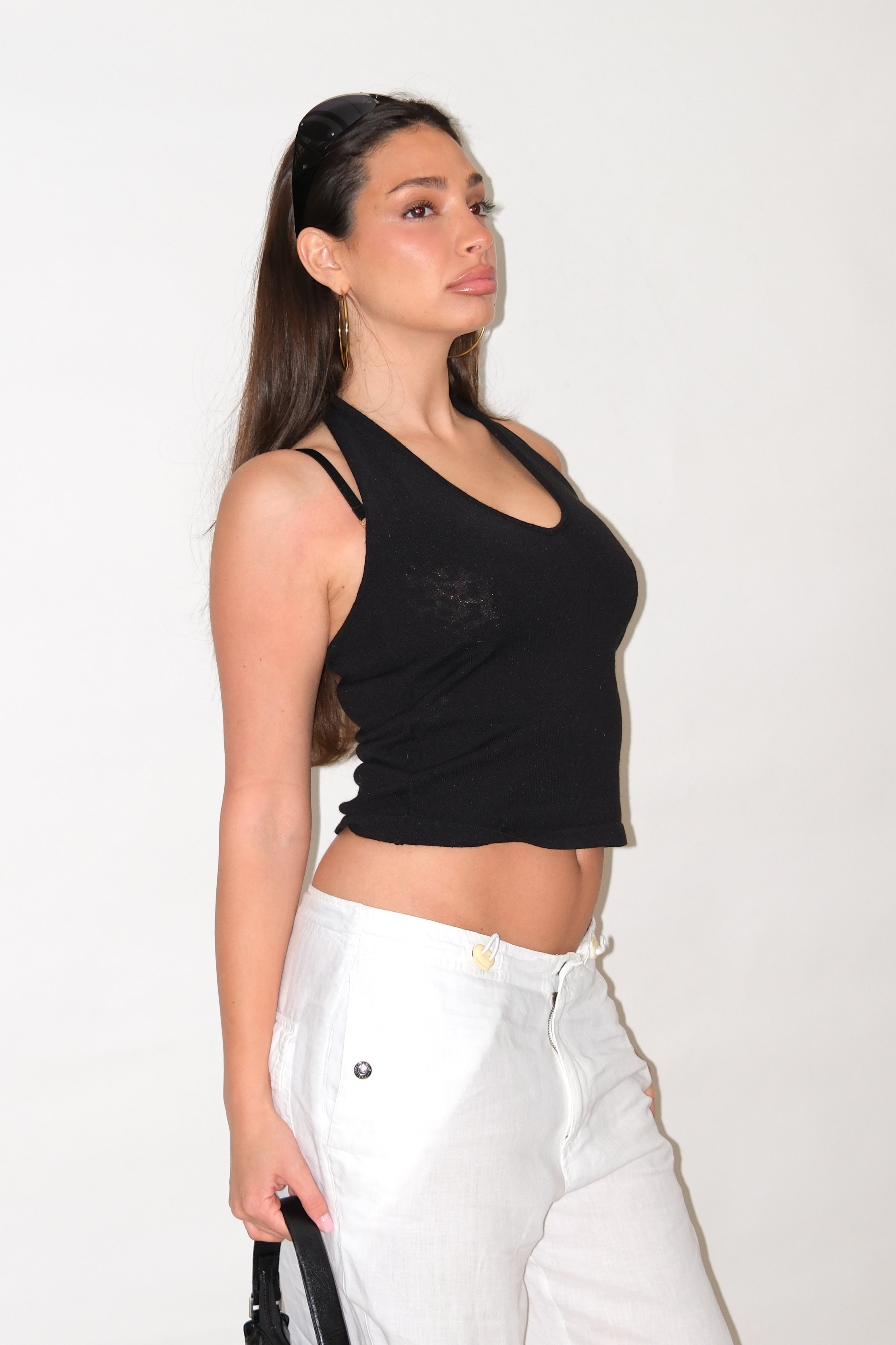 SISLEY HALTER TOP