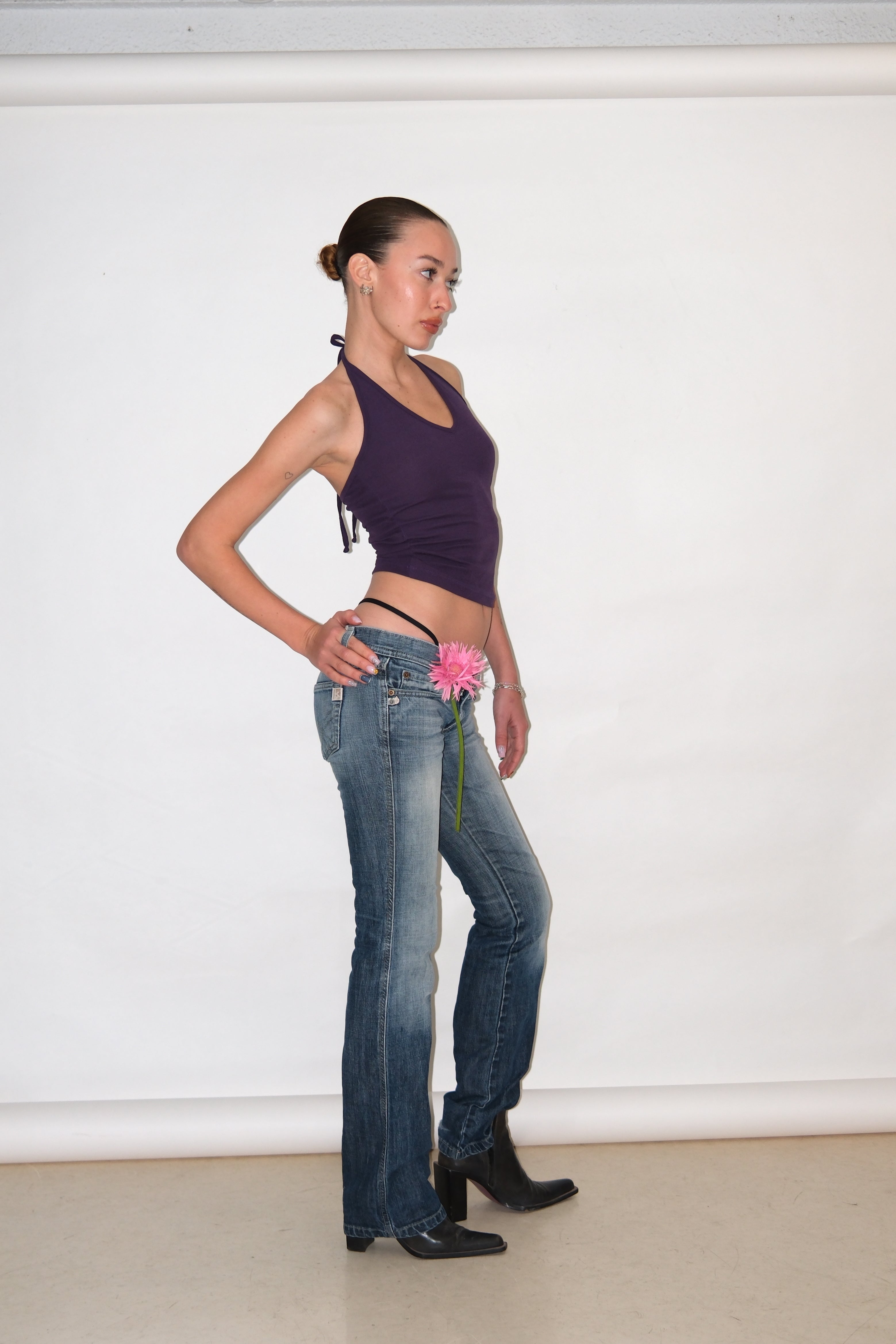 LOW RISE CLASSIC JEANS SIZE 34-35