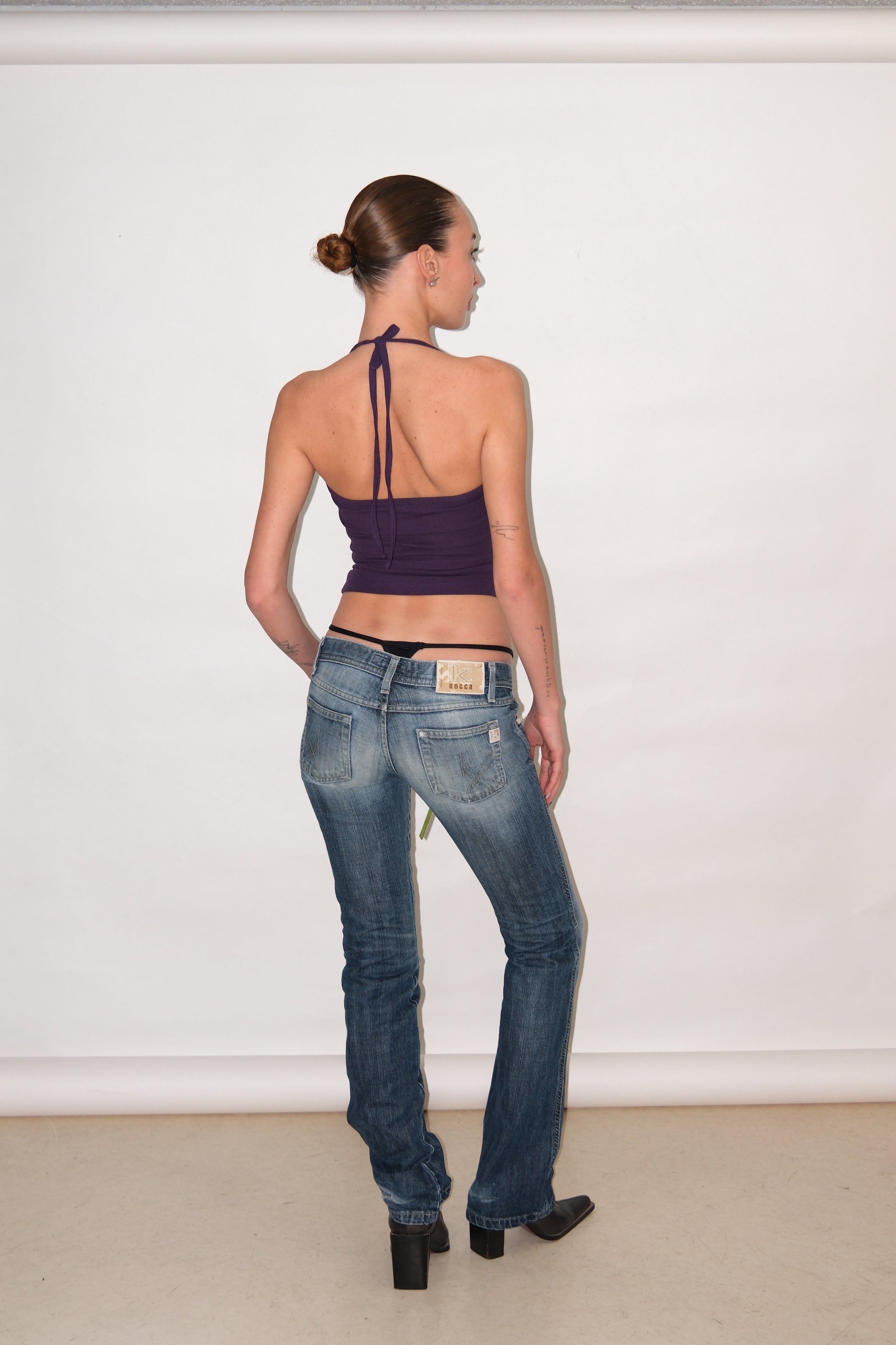 LOW RISE CLASSIC JEANS SIZE 34-35