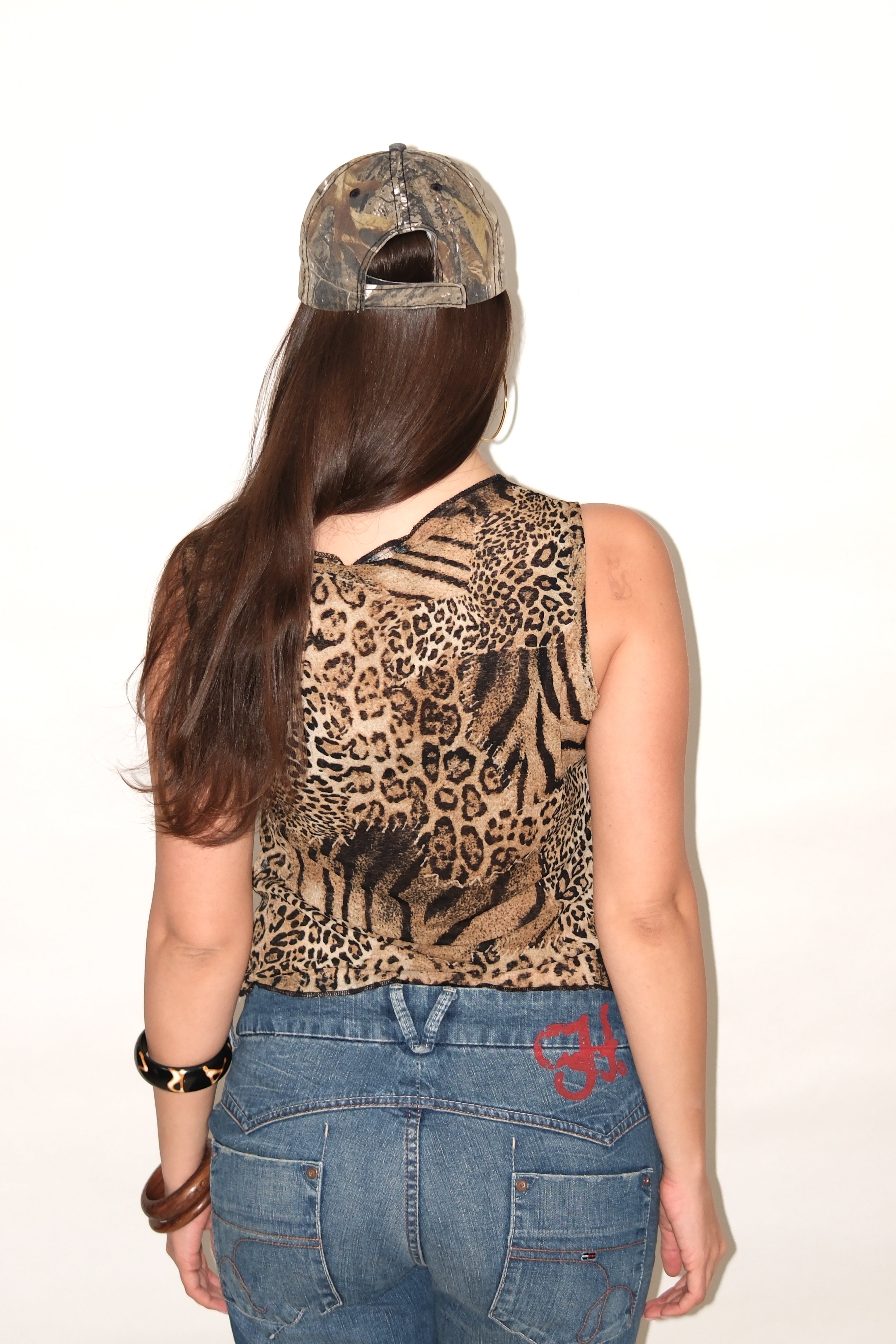 ANIMAL PRINT TOP