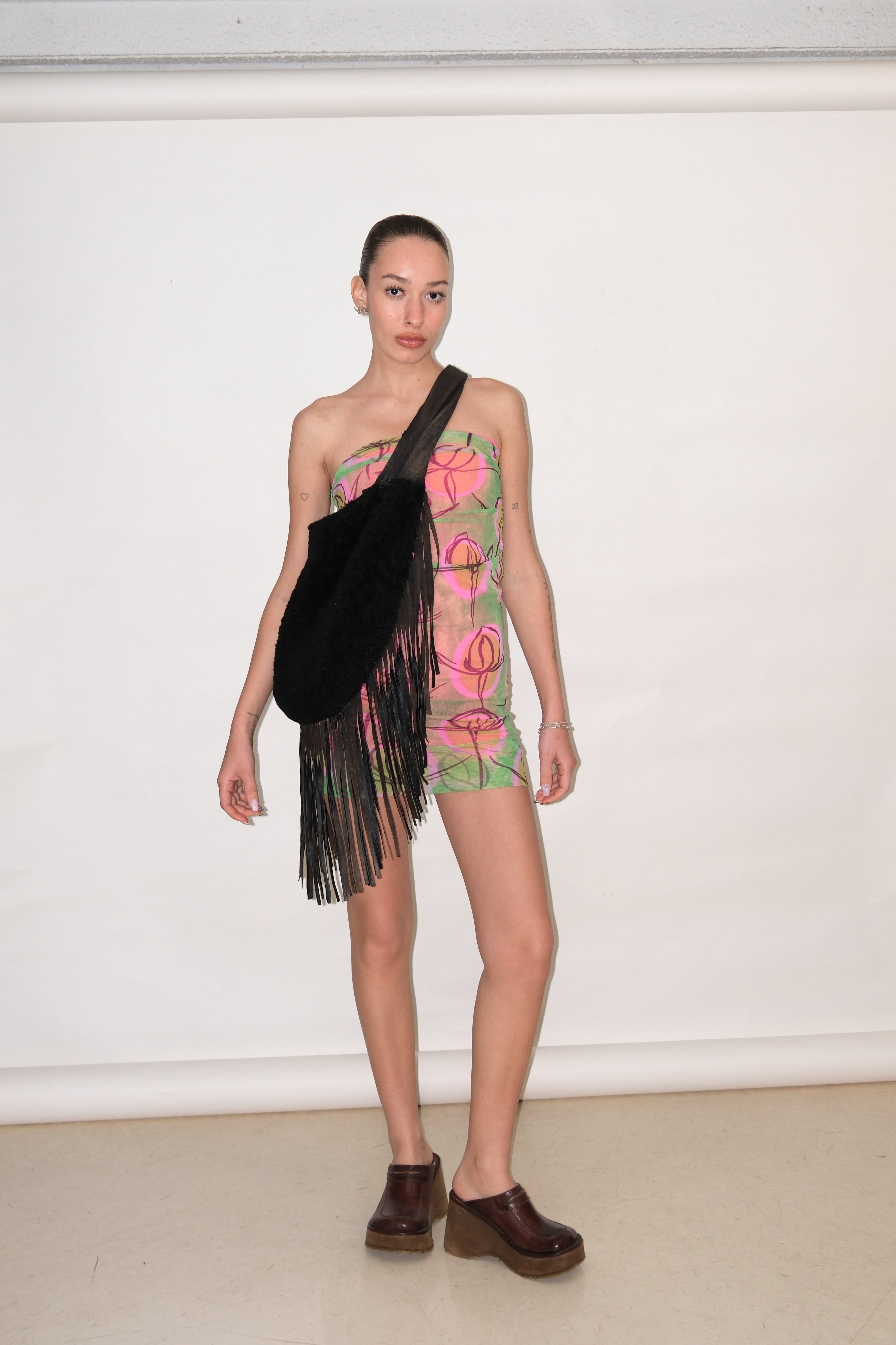 PLEIN SUD PRINTED SKIRT/DRESS