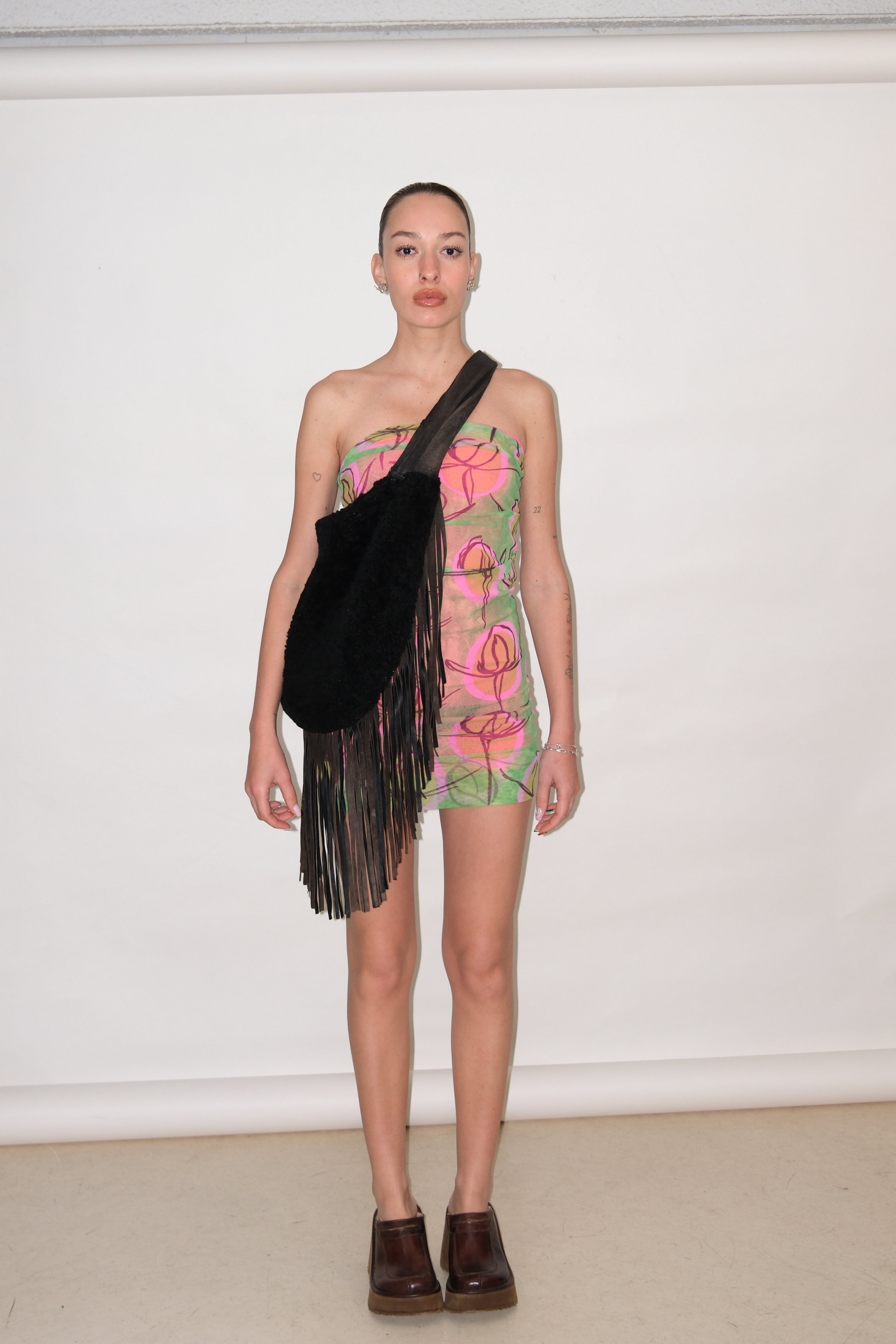 PLEIN SUD PRINTED SKIRT/DRESS