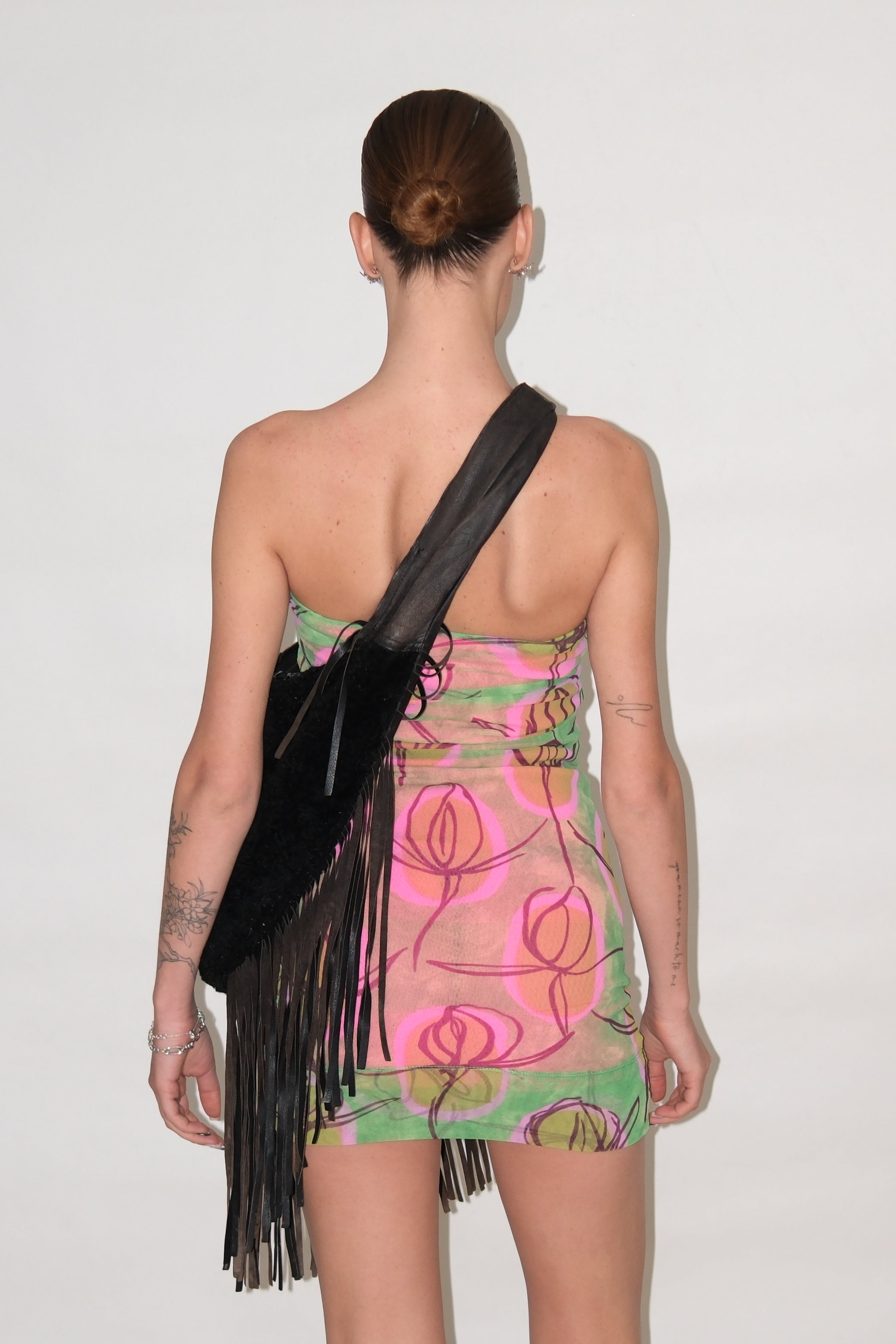 PLEIN SUD PRINTED SKIRT/DRESS