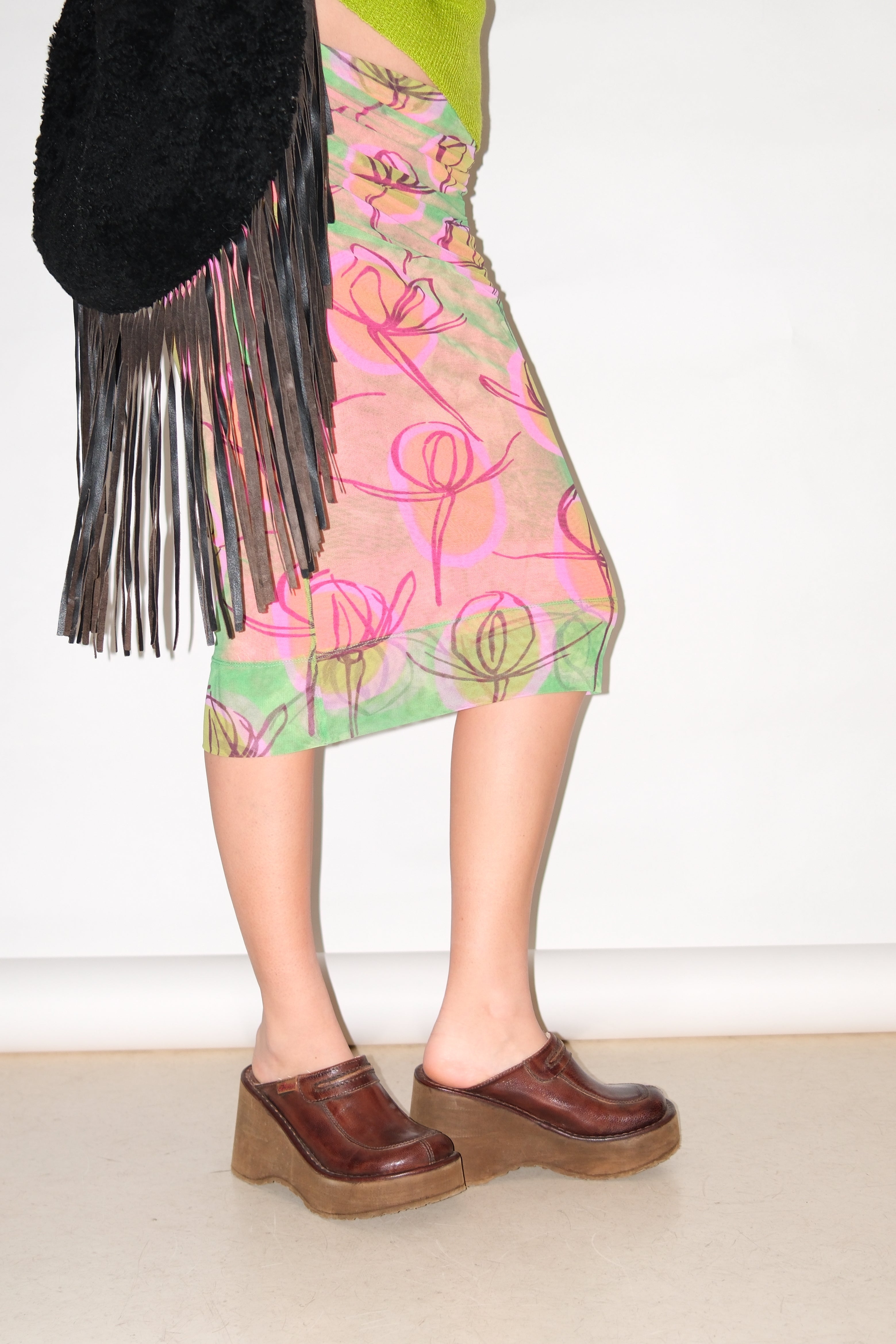 PLEIN SUD PRINTED SKIRT/DRESS