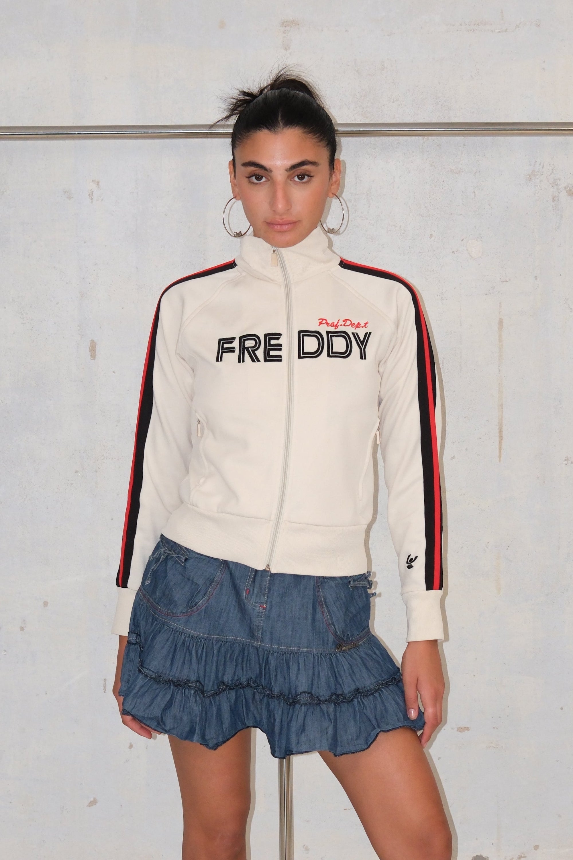 Freddy Zipper Sport Jacket With Pockets