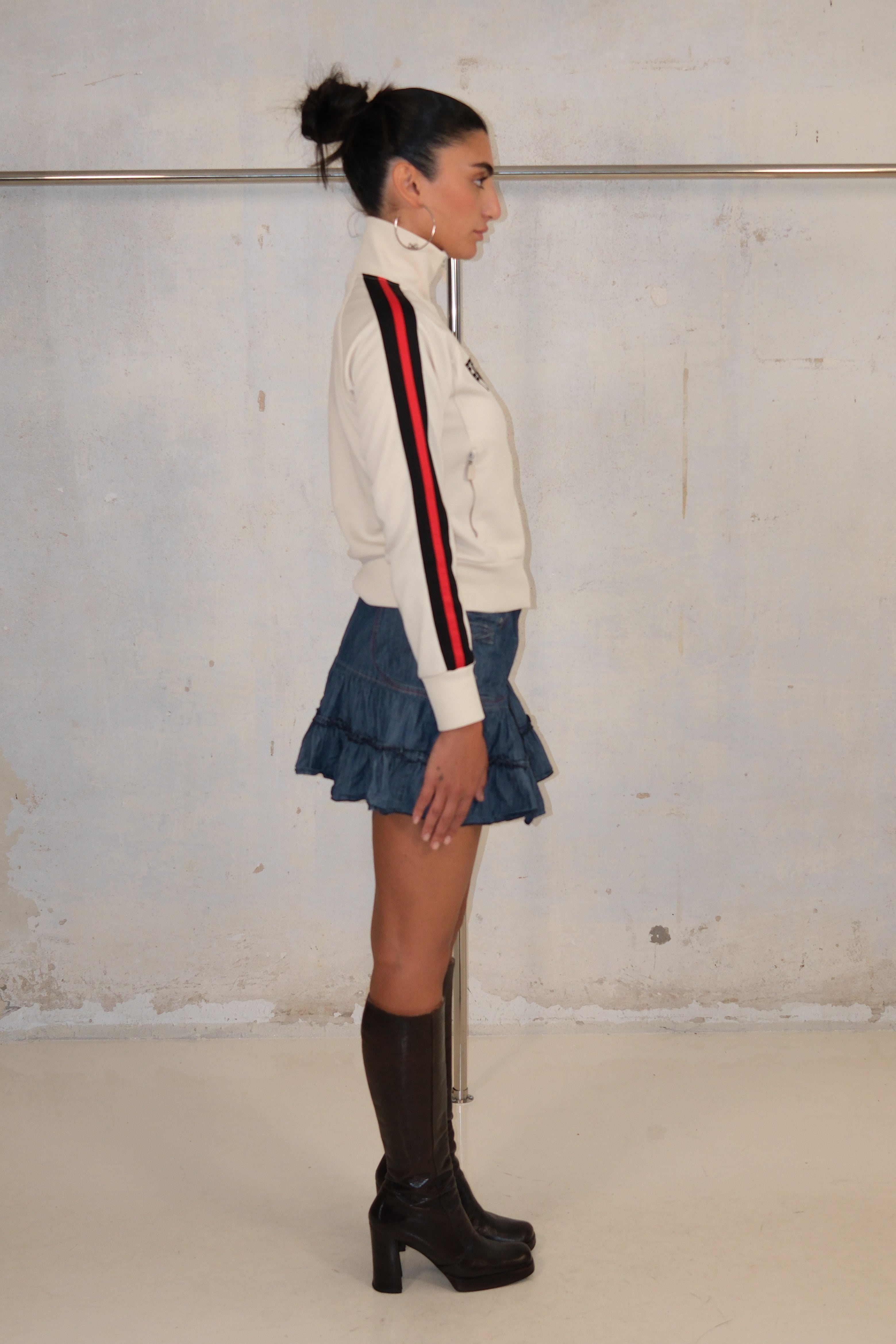 Freddy Zipper Sport Jacket With Pockets