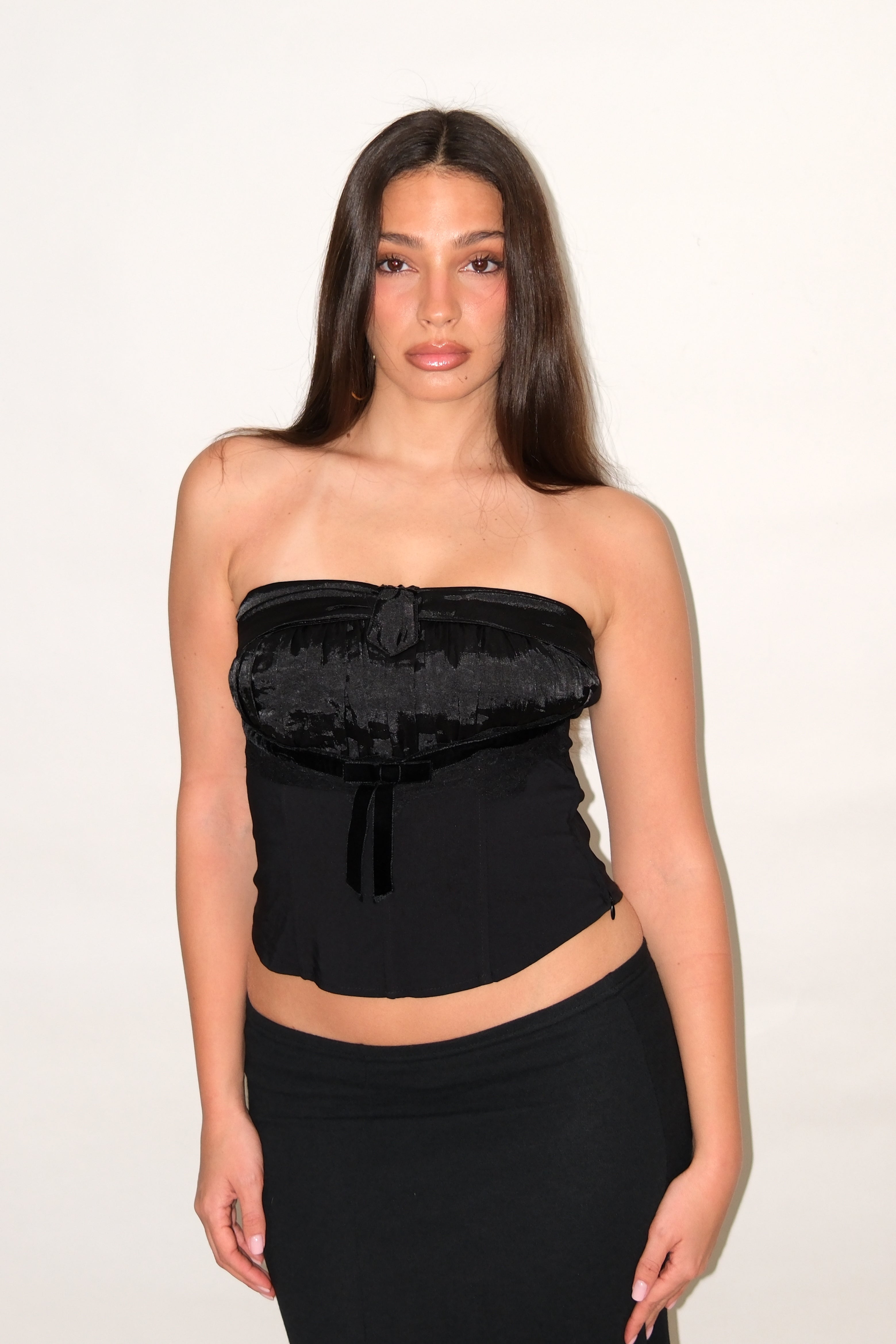 NIGHT OUT BOW TOP