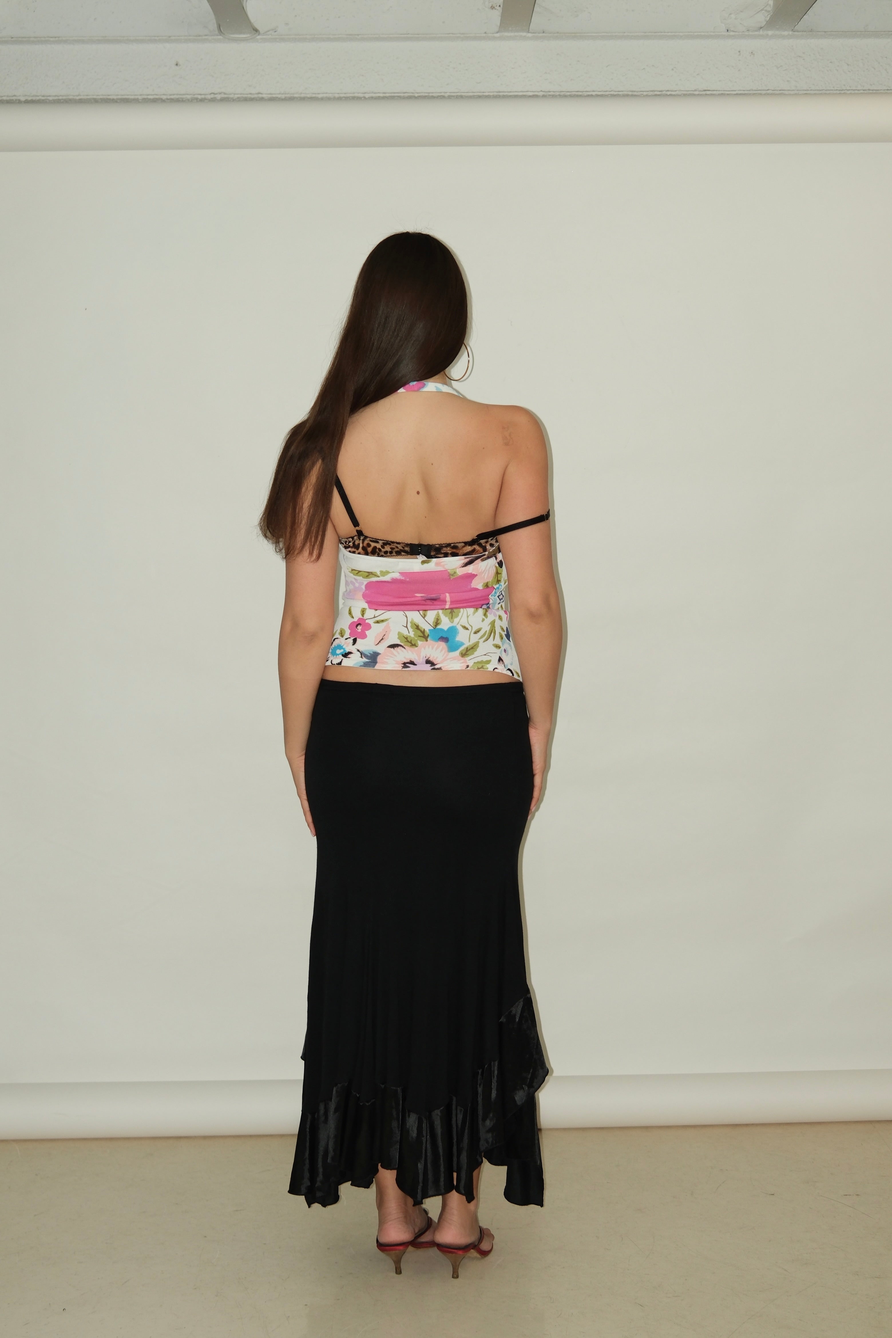 KNITTED SPRING TOP