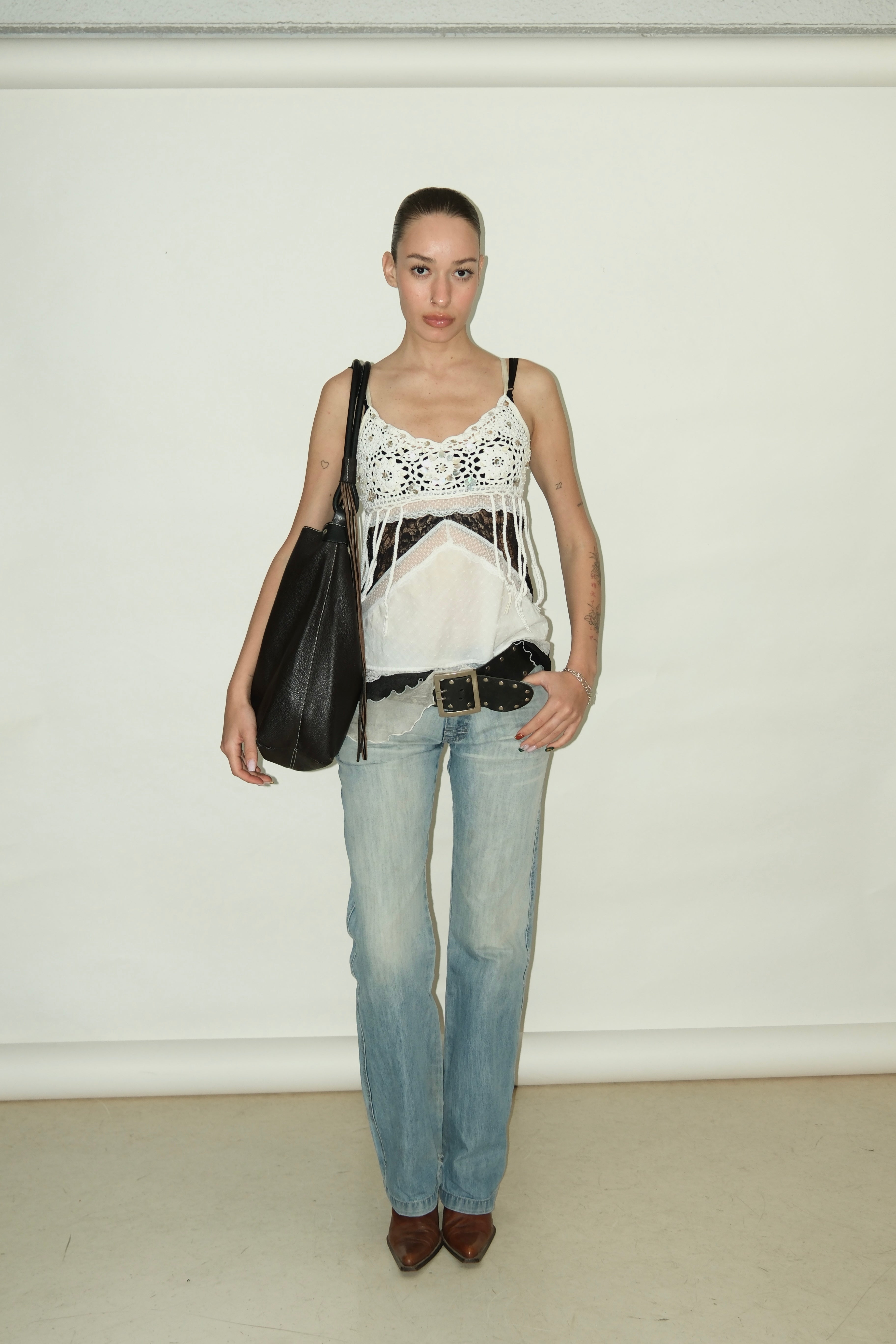 BOHO BEADDED TOP