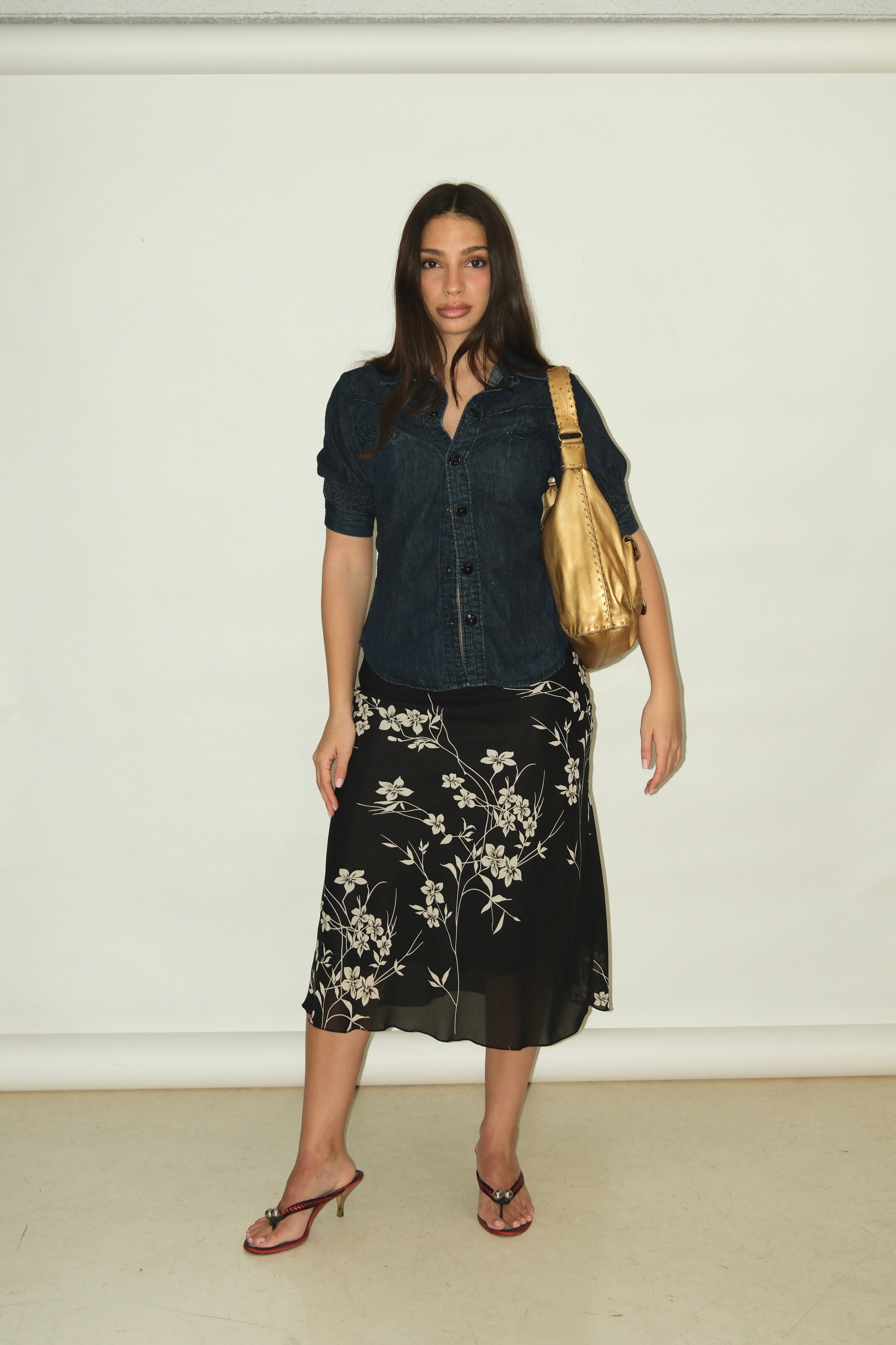 G-STAR DENIM TOP
