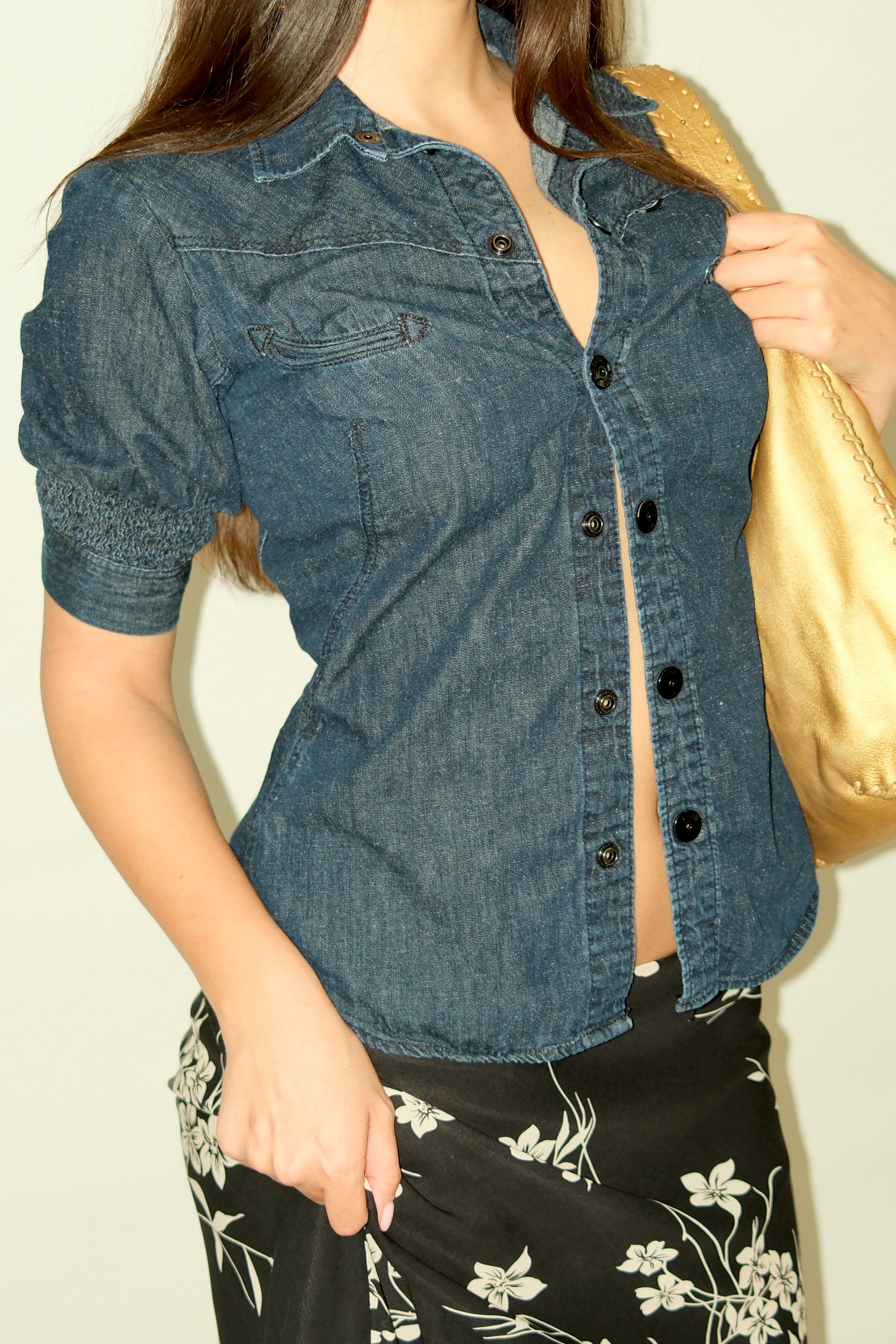 G-STAR DENIM TOP