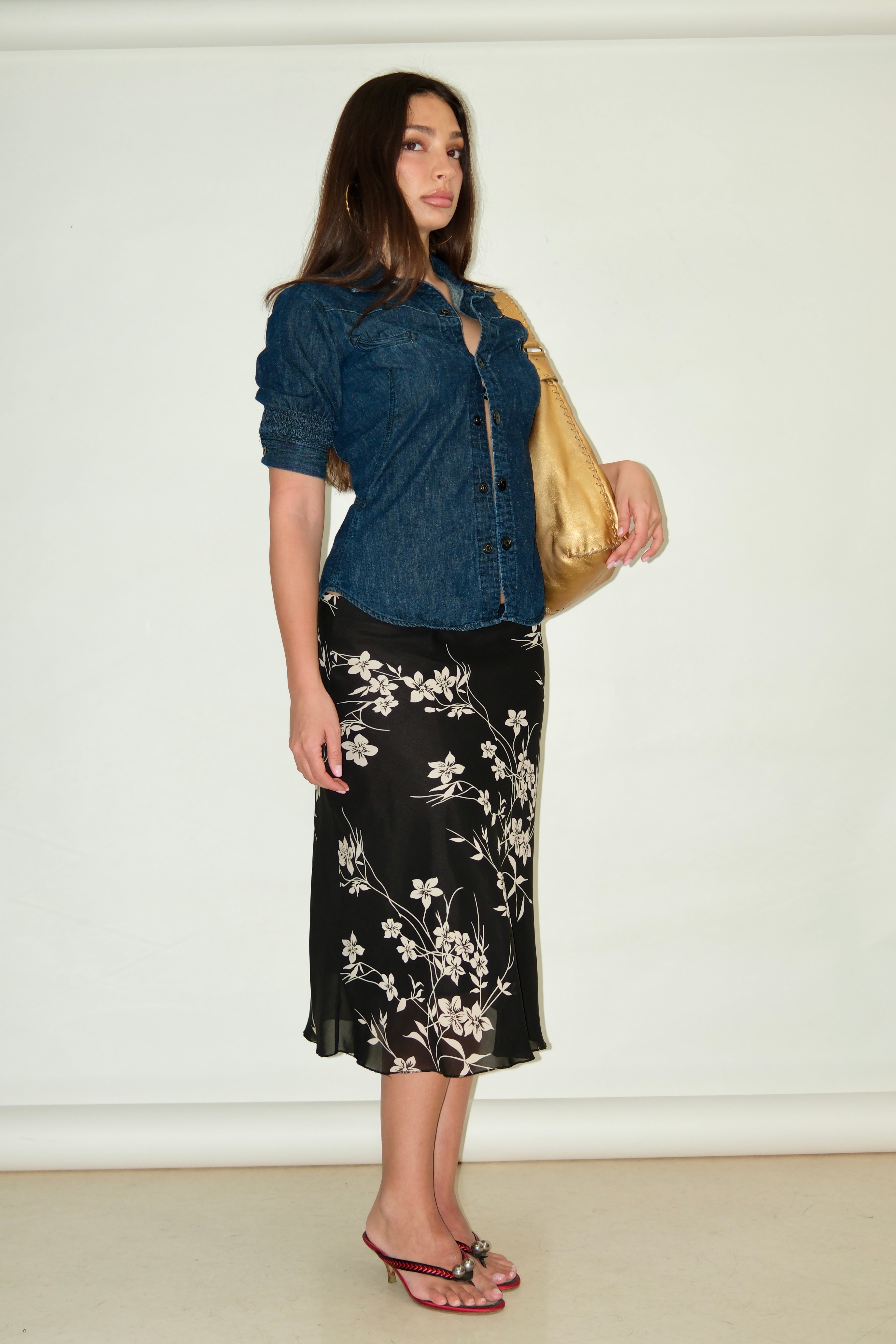 G-STAR DENIM TOP