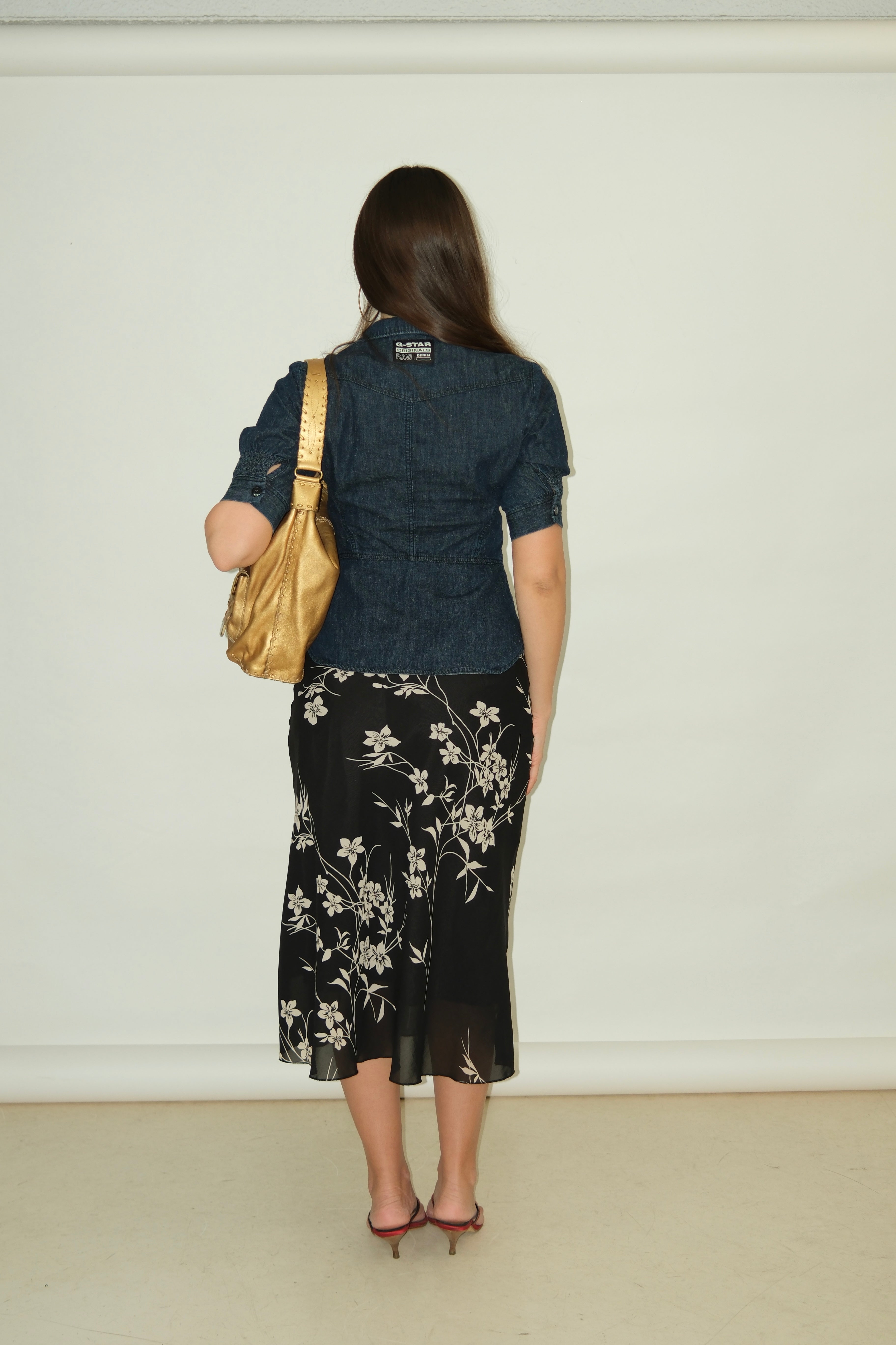G-STAR DENIM TOP