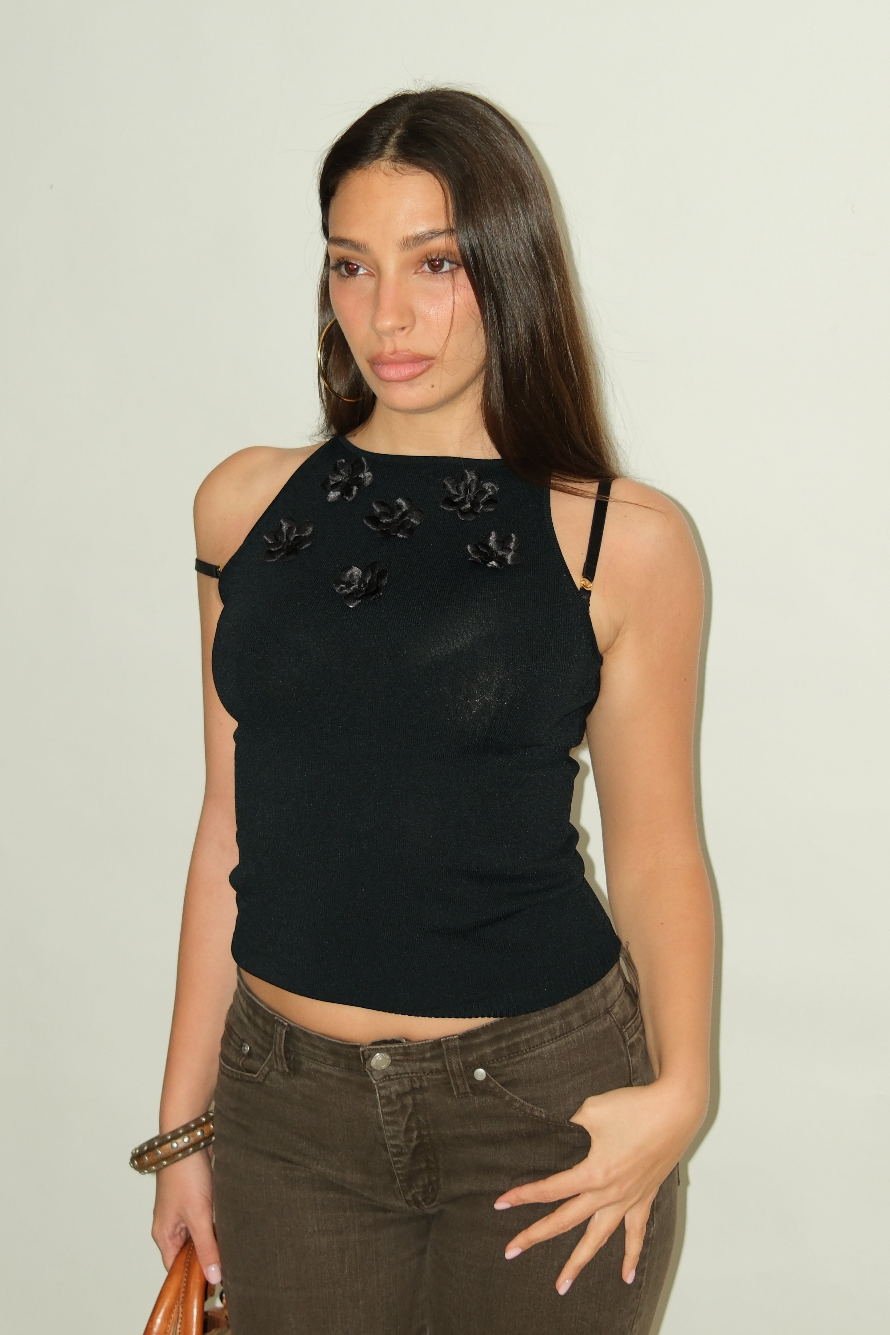 FLOWERS DETAILS TOP