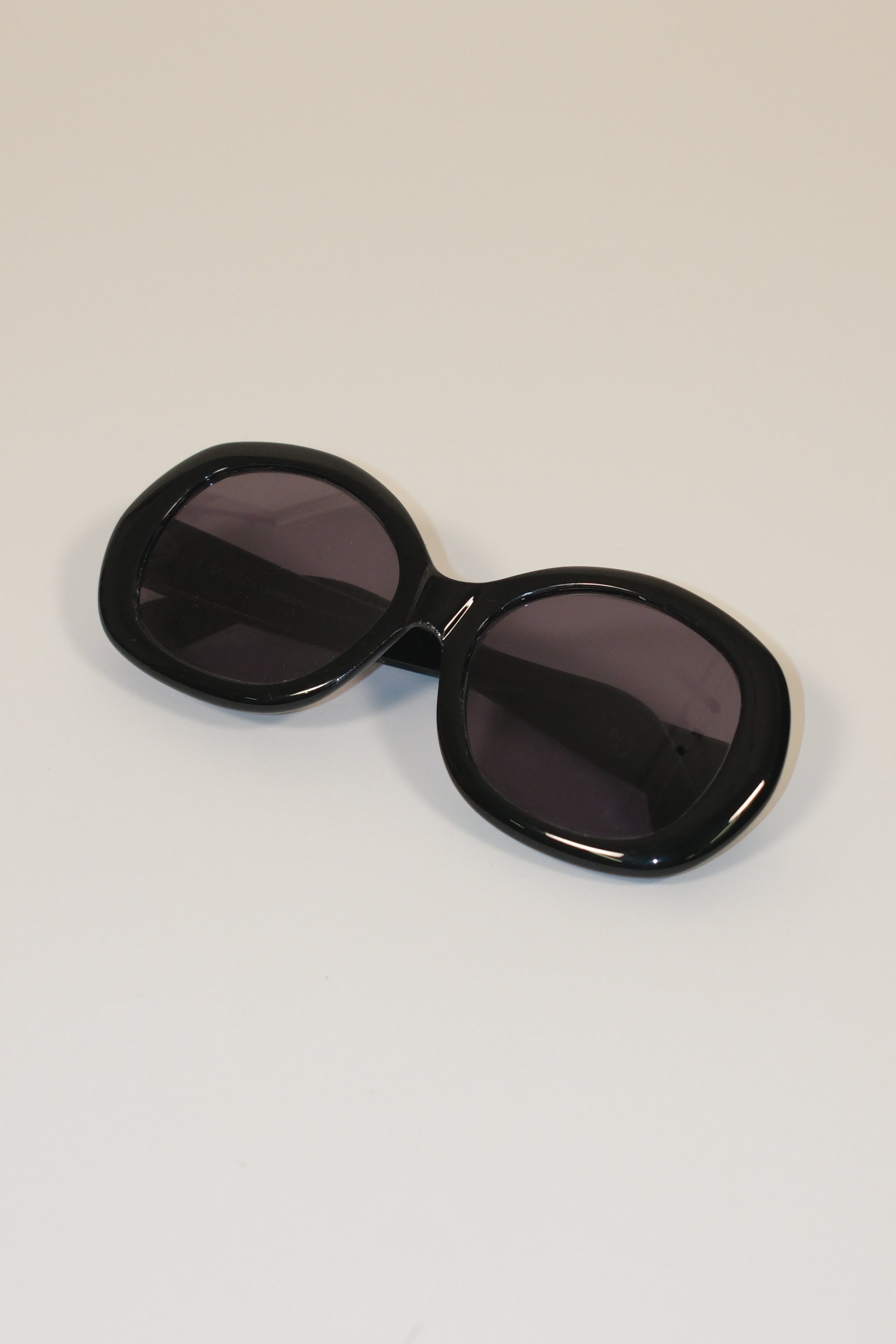 Dolce & Gabbana 90's black sunglasses