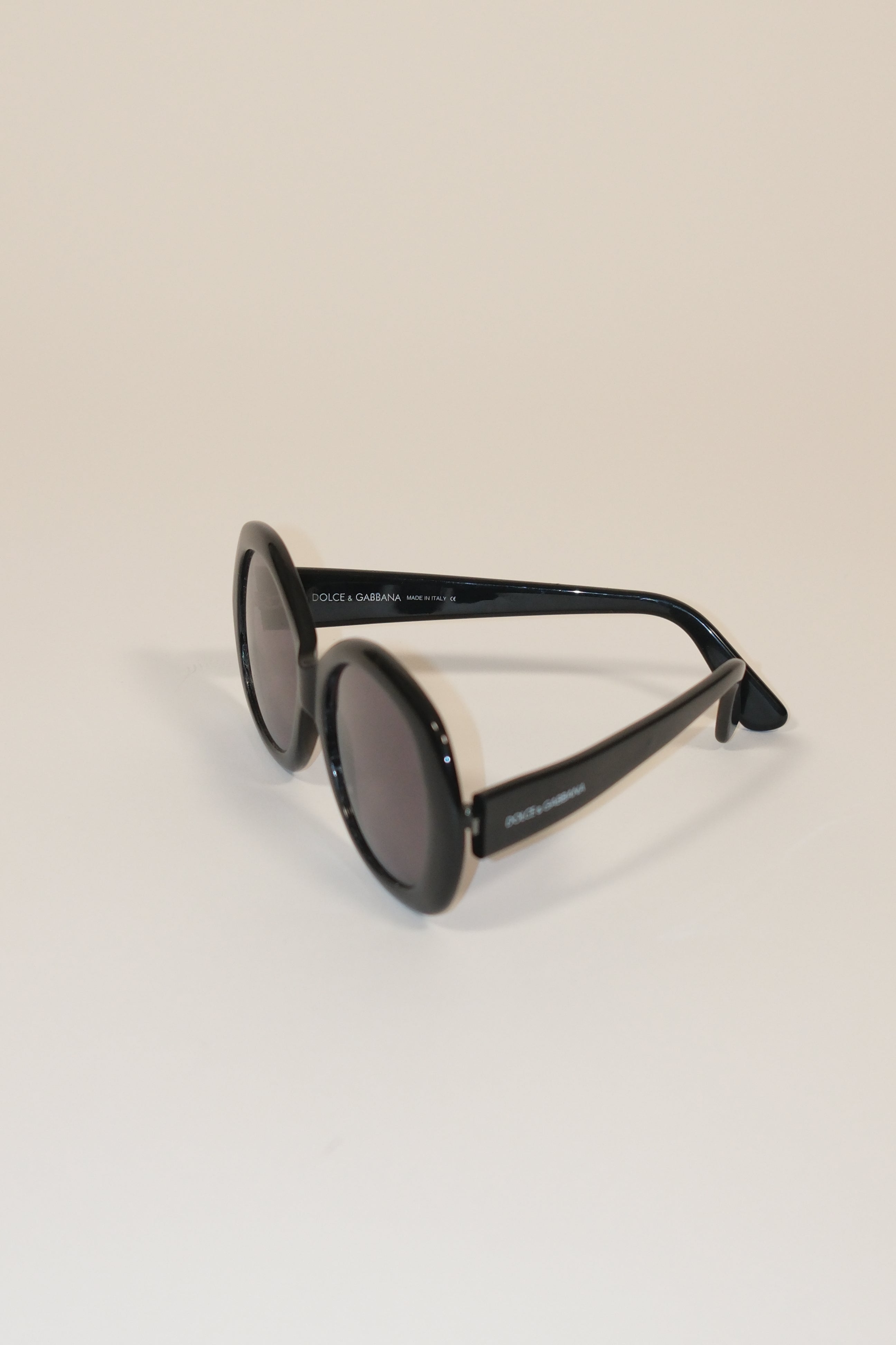 Dolce & Gabbana 90's black sunglasses