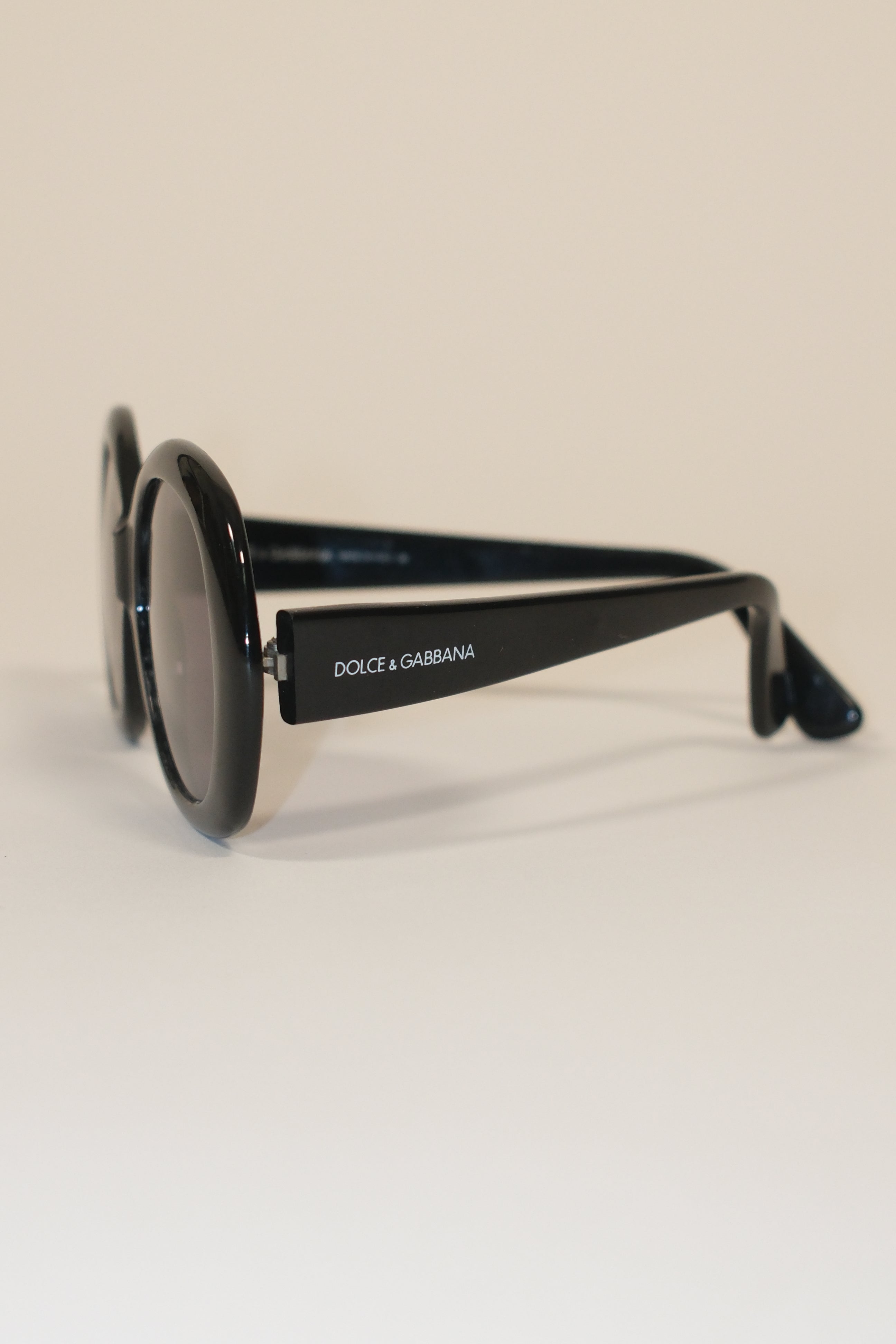 Dolce & Gabbana 90's black sunglasses
