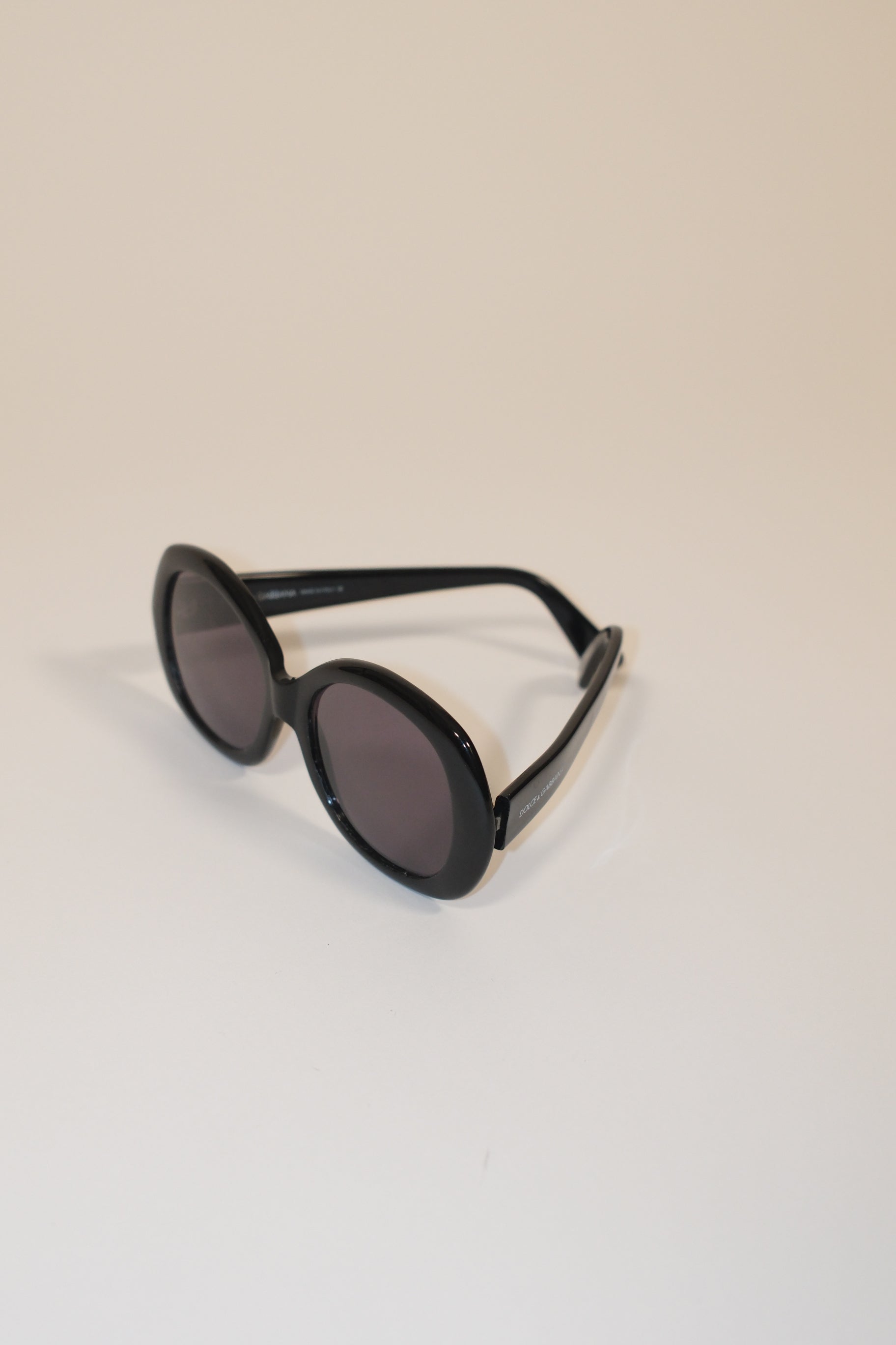 Dolce & Gabbana 90's black sunglasses