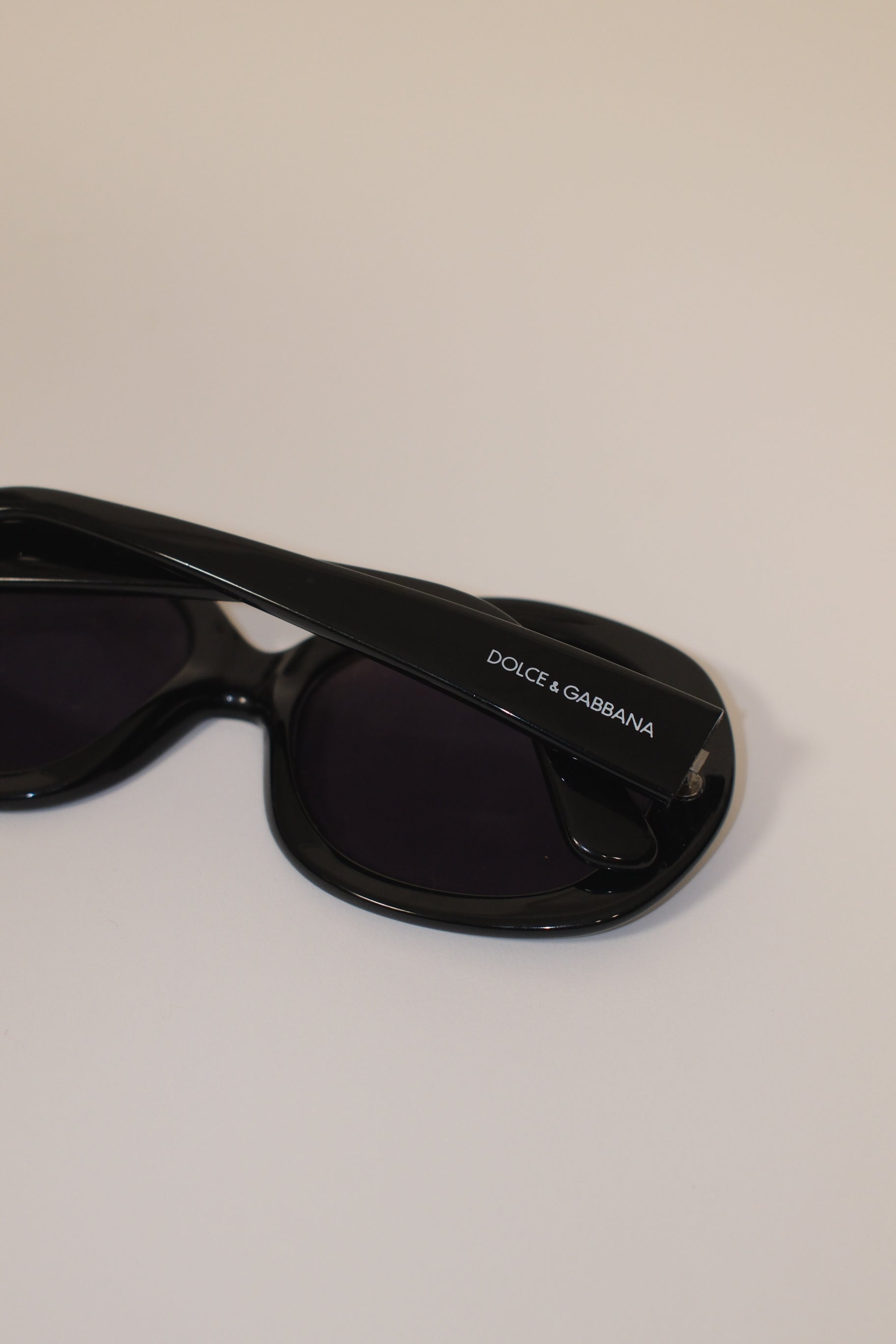 Dolce & Gabbana 90's black sunglasses