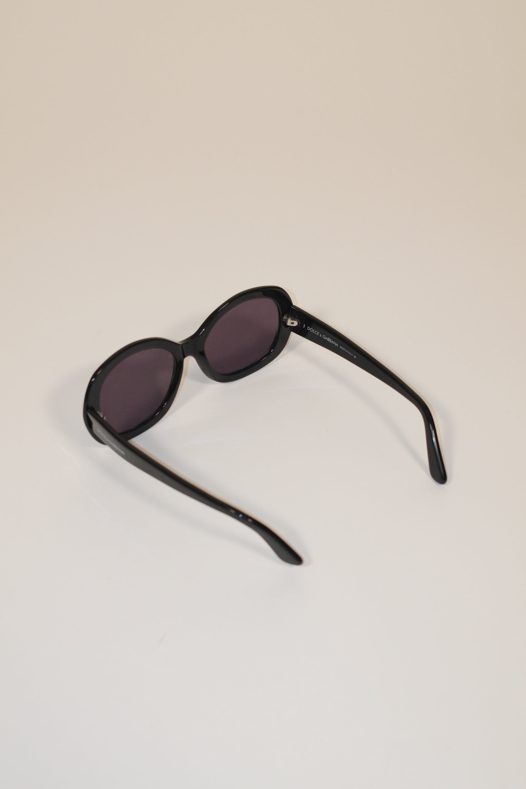 Dolce & Gabbana 90's black sunglasses