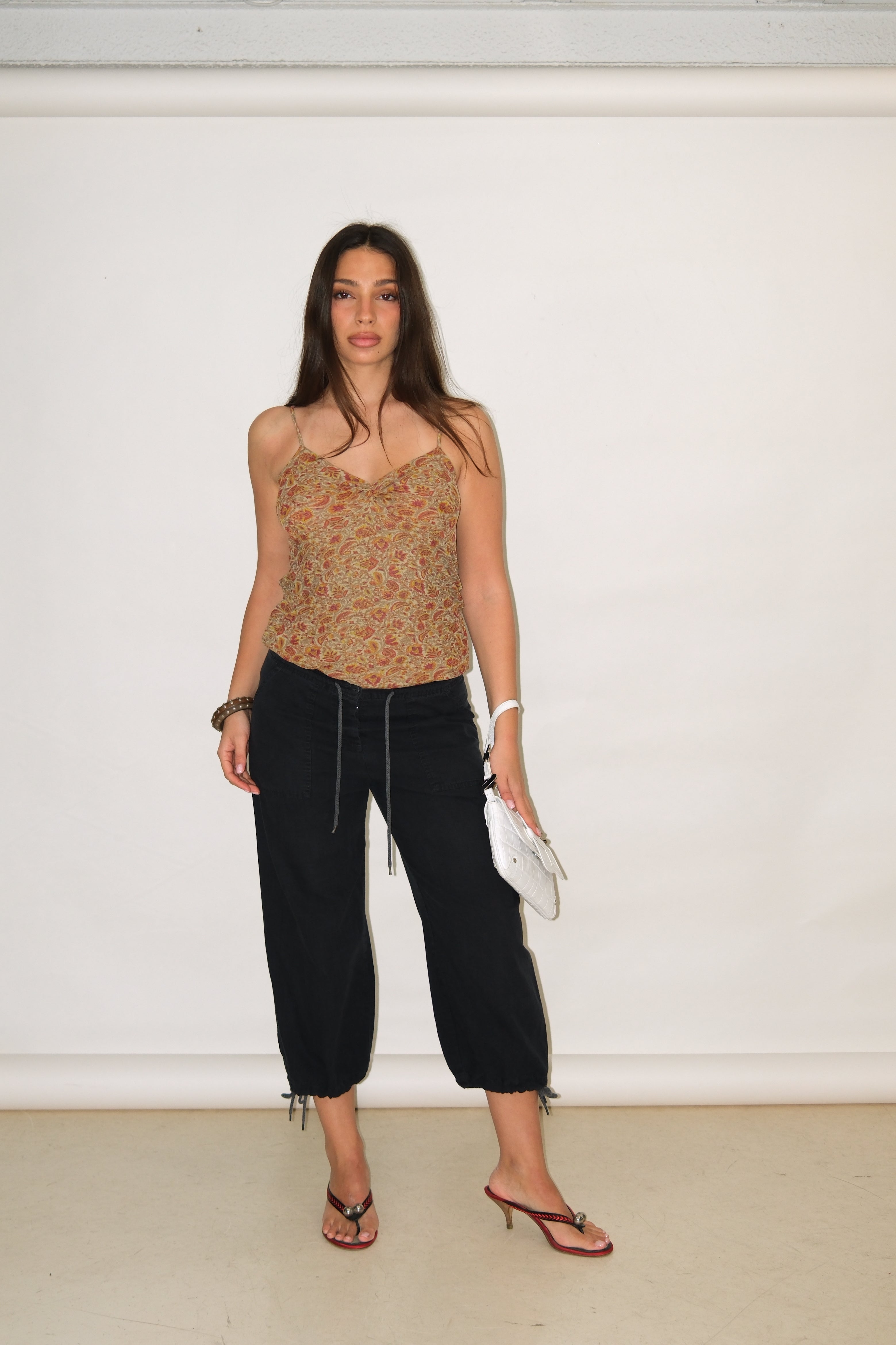 SILK SUMMER TOP
