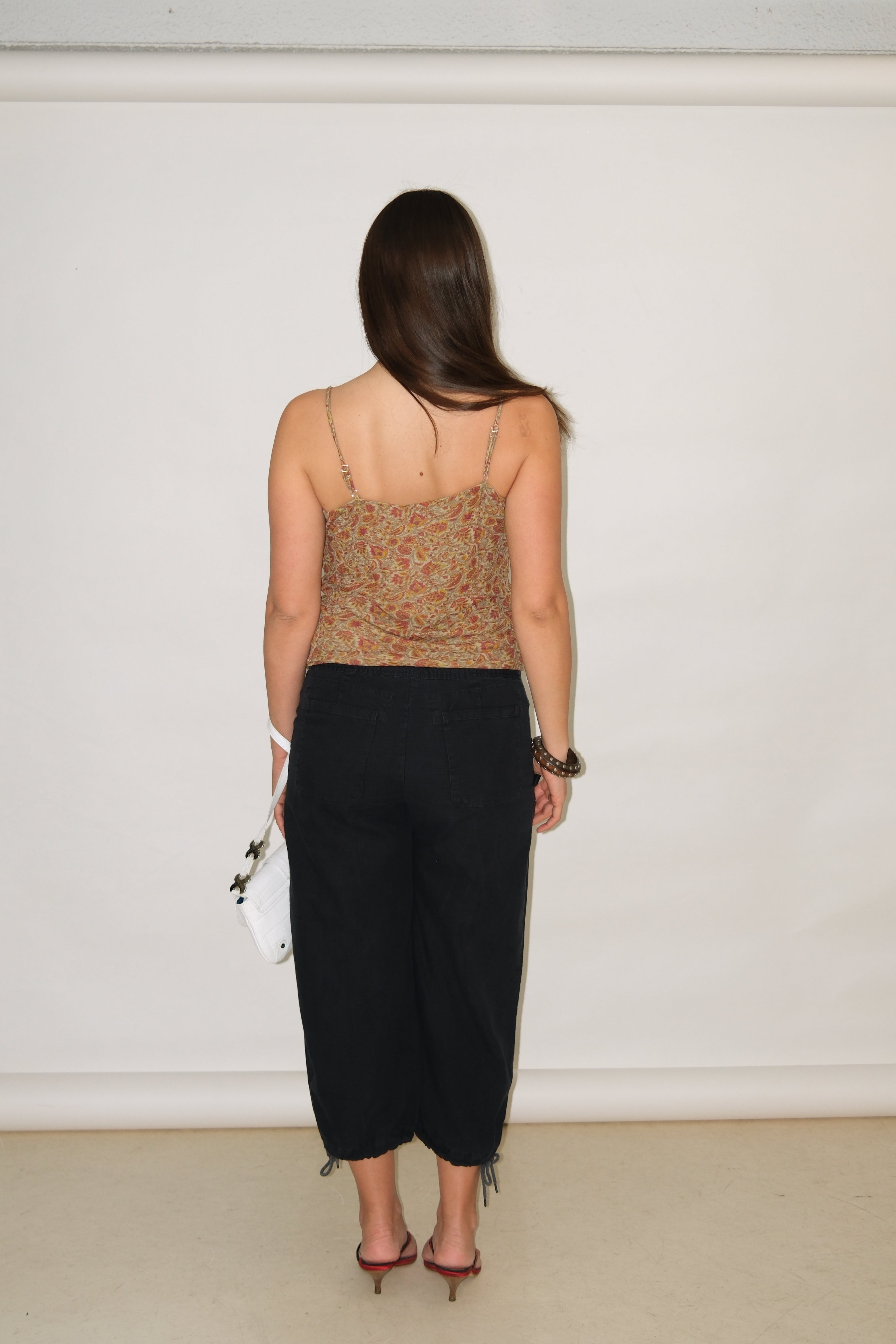 SILK SUMMER TOP