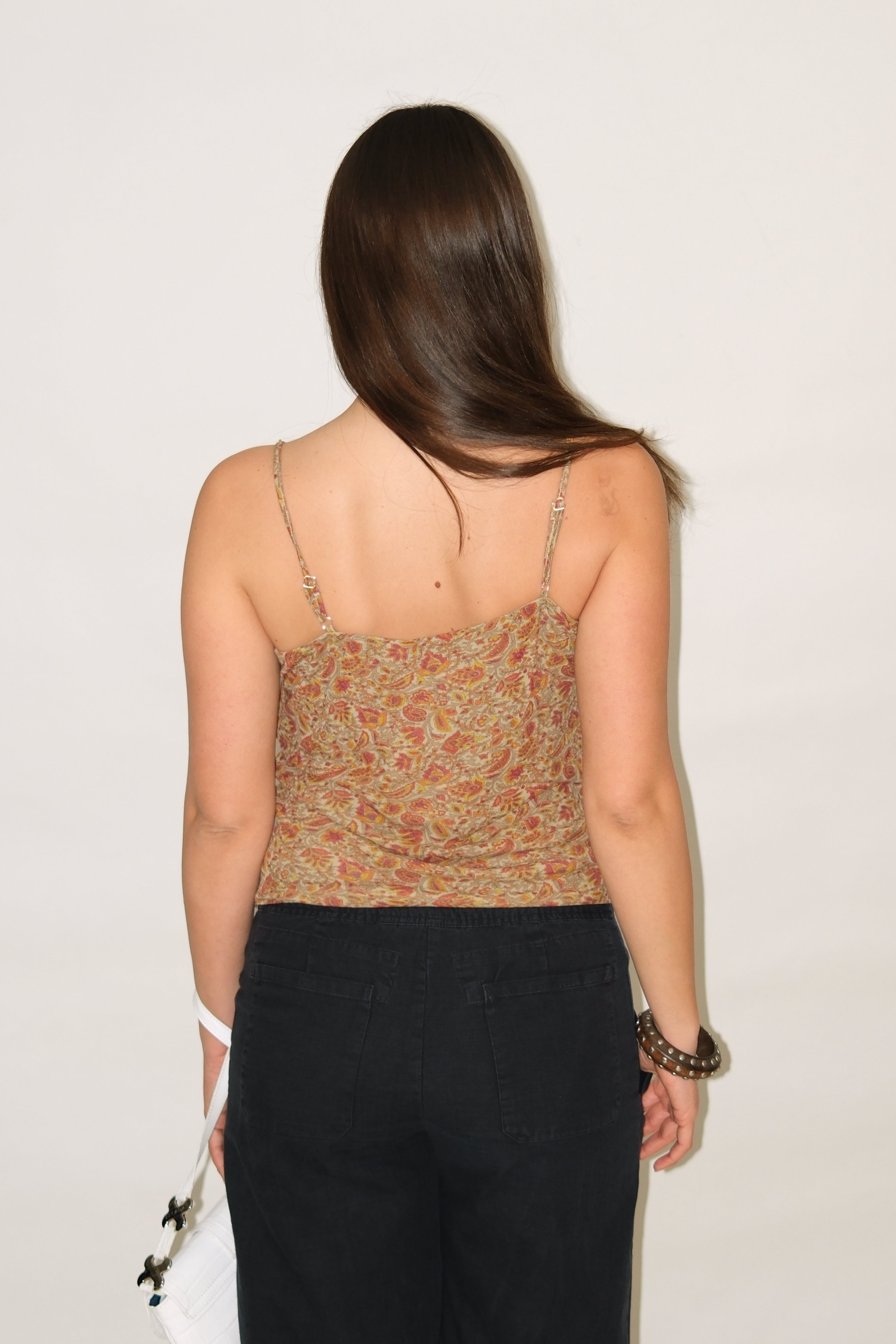 SILK SUMMER TOP