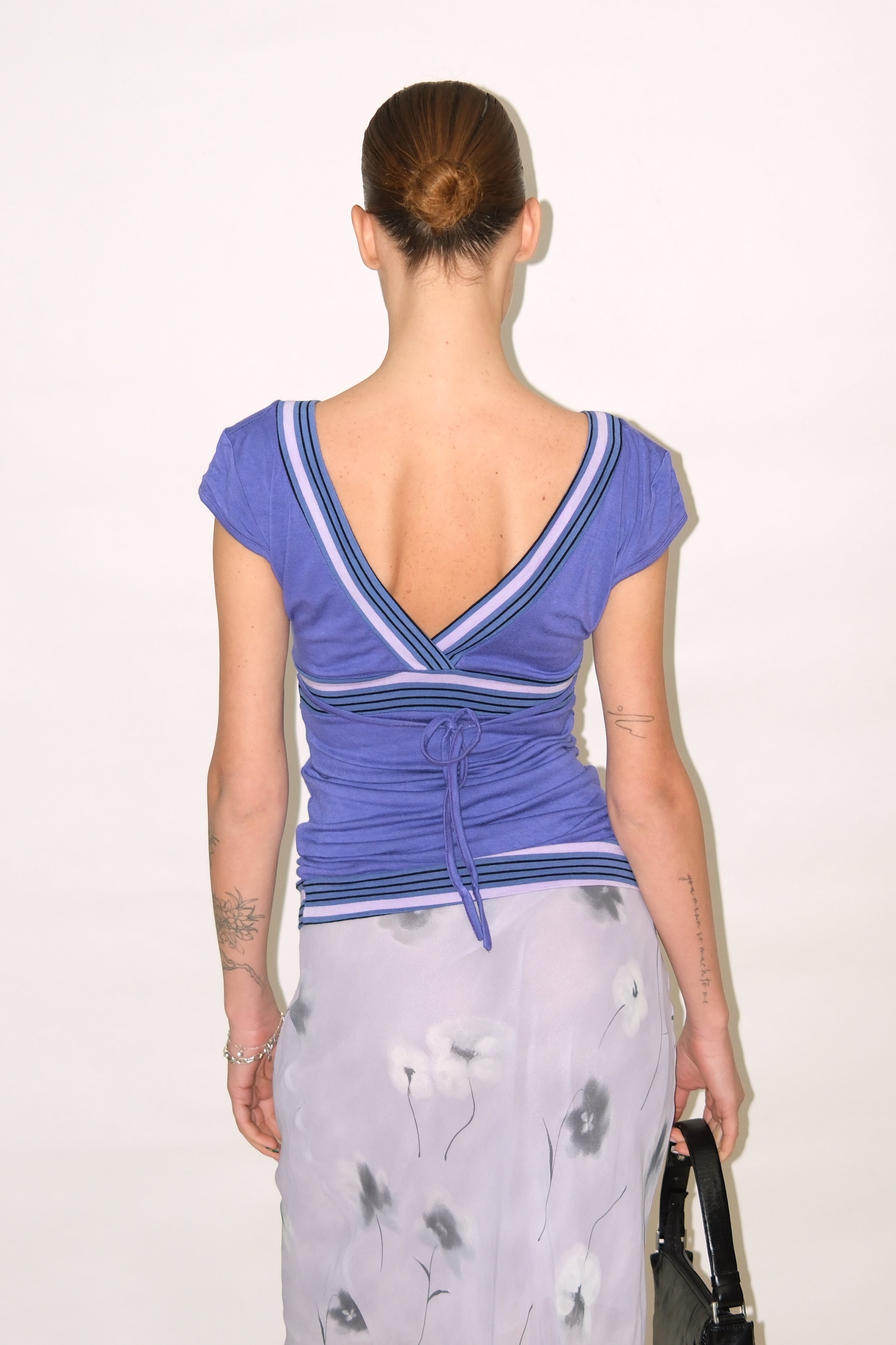 ITALIAN PURPLE TOP