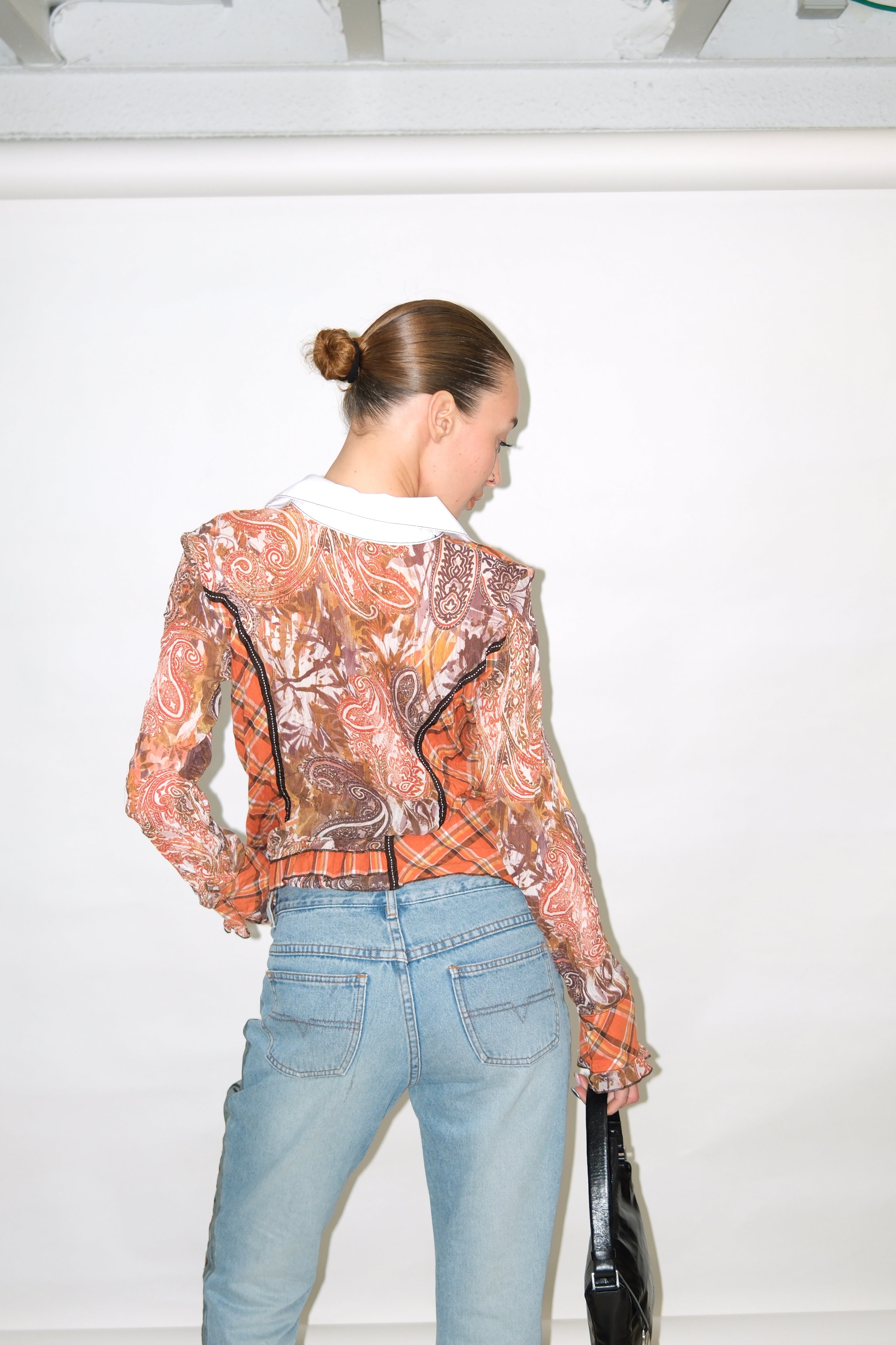 MIXED PATTERNS TOP