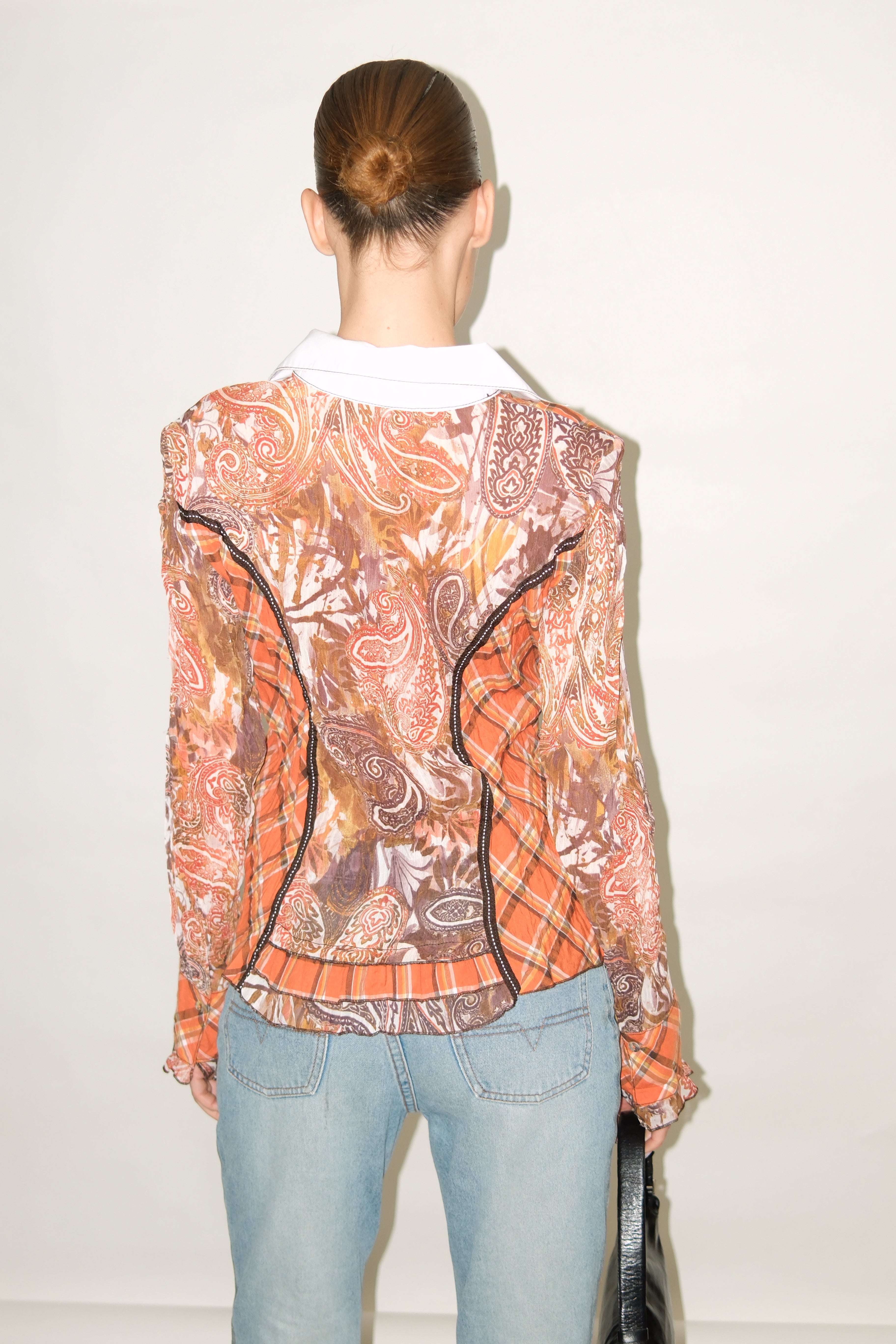 MIXED PATTERNS TOP