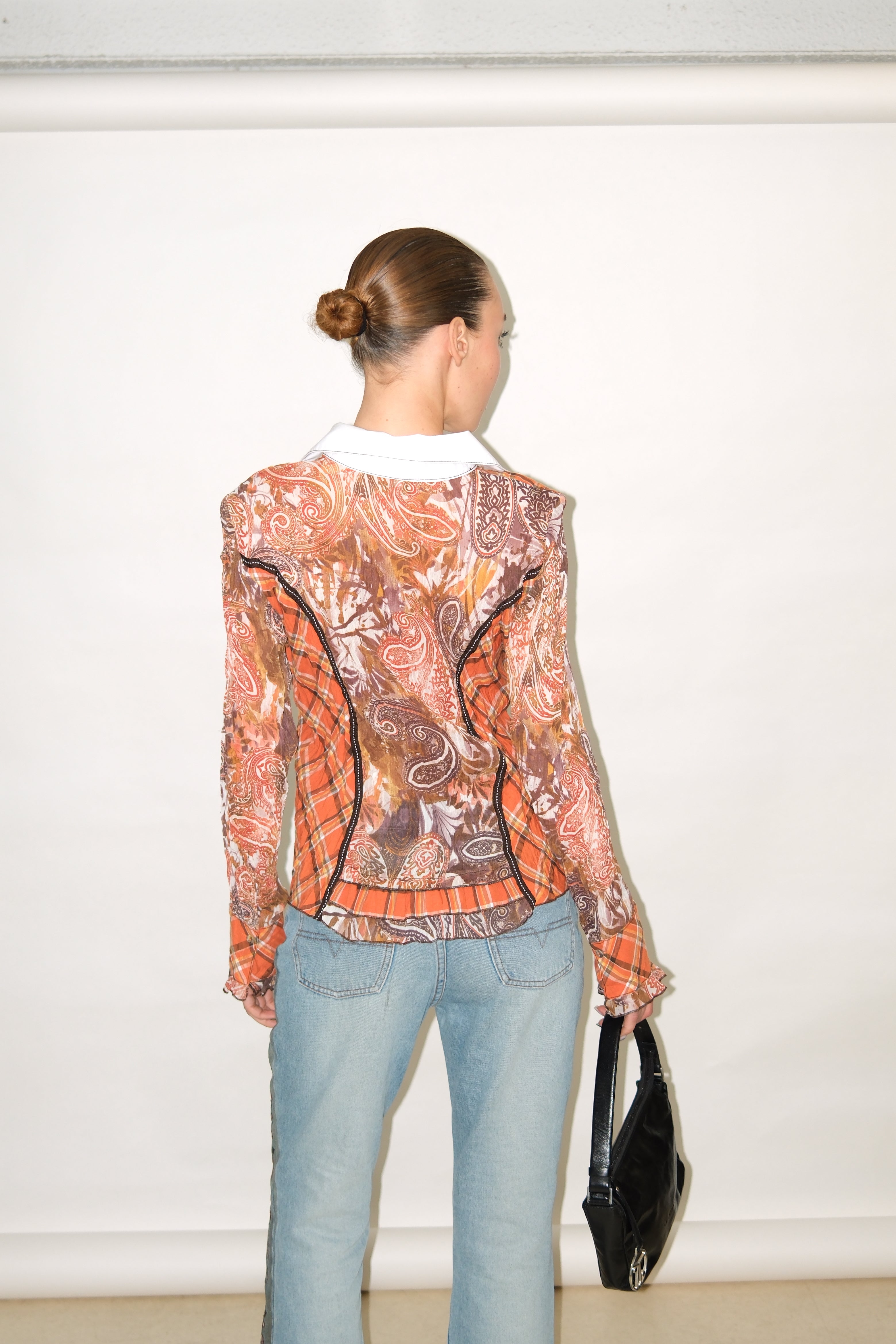 MIXED PATTERNS TOP