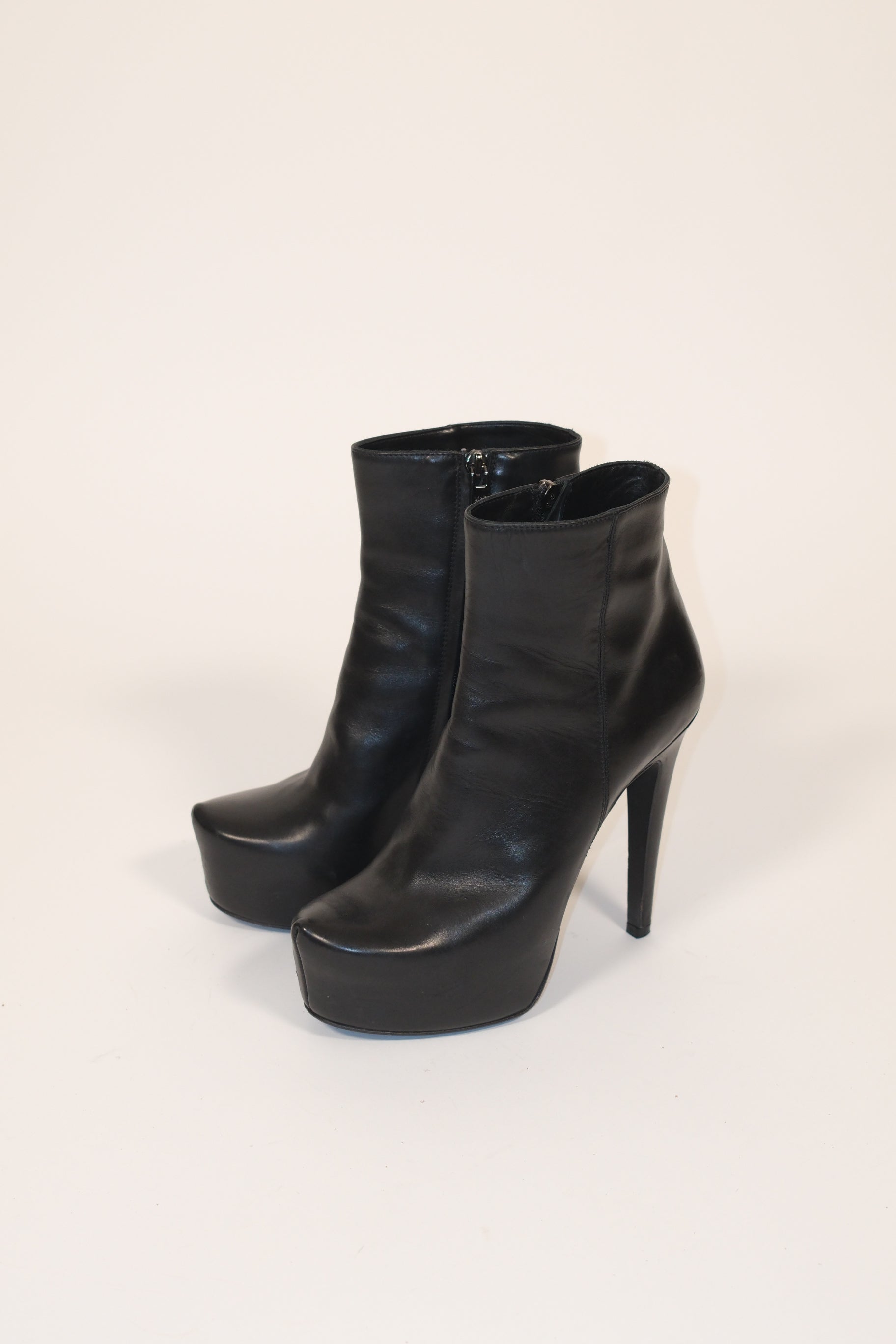 R & RENZI Italian High heels platform leather shoes