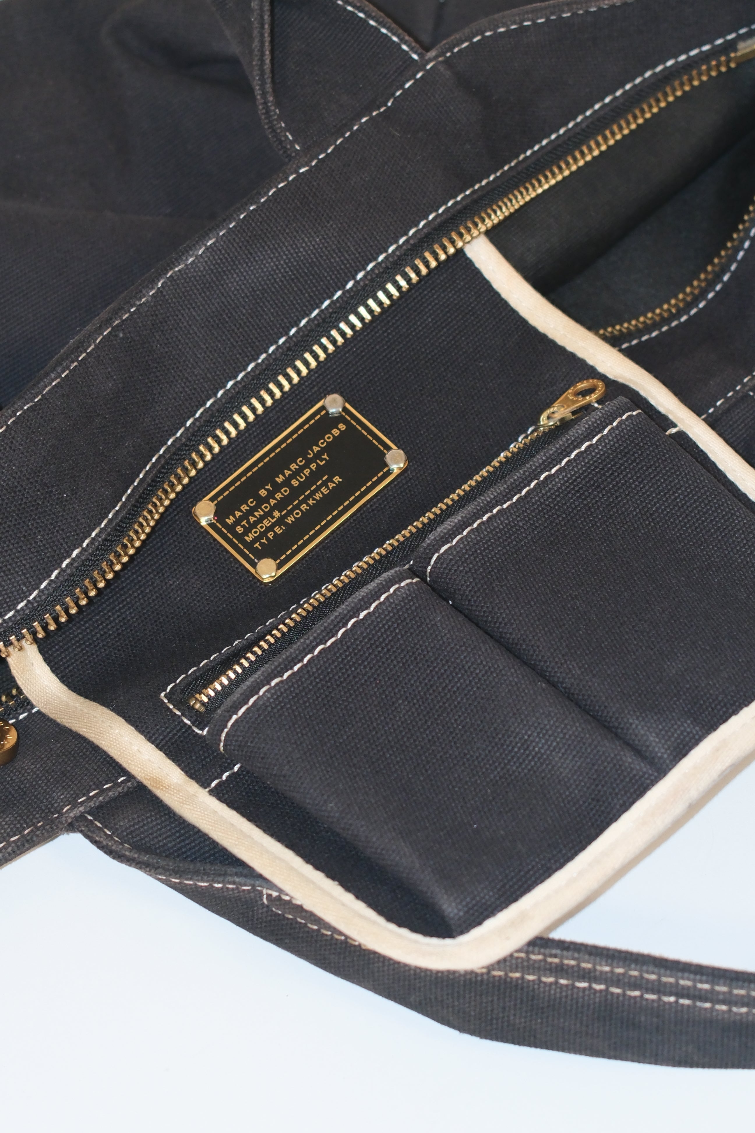 Marc Jacobs Standard Supply printed canvas tote bag