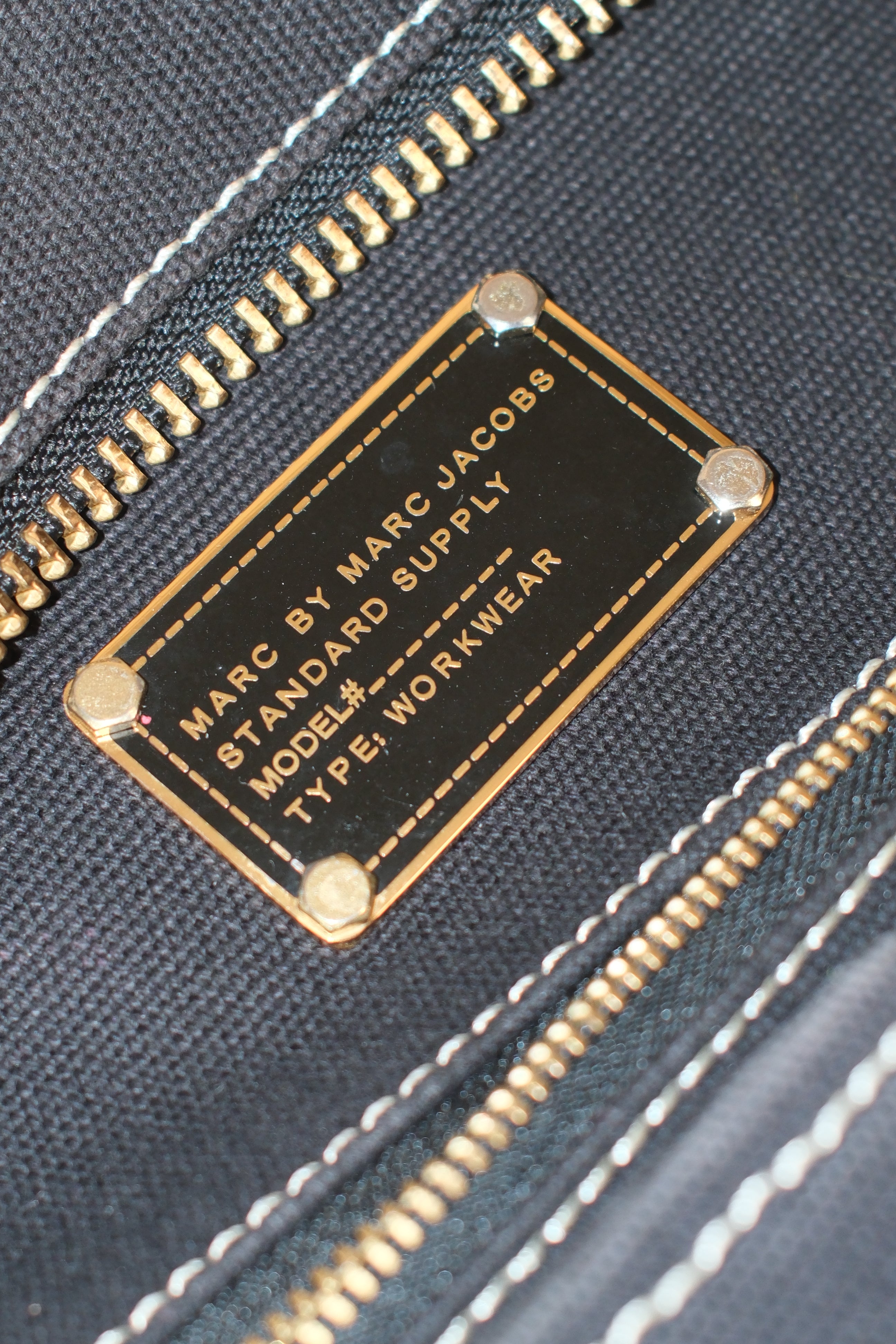 Marc Jacobs Standard Supply printed canvas tote bag