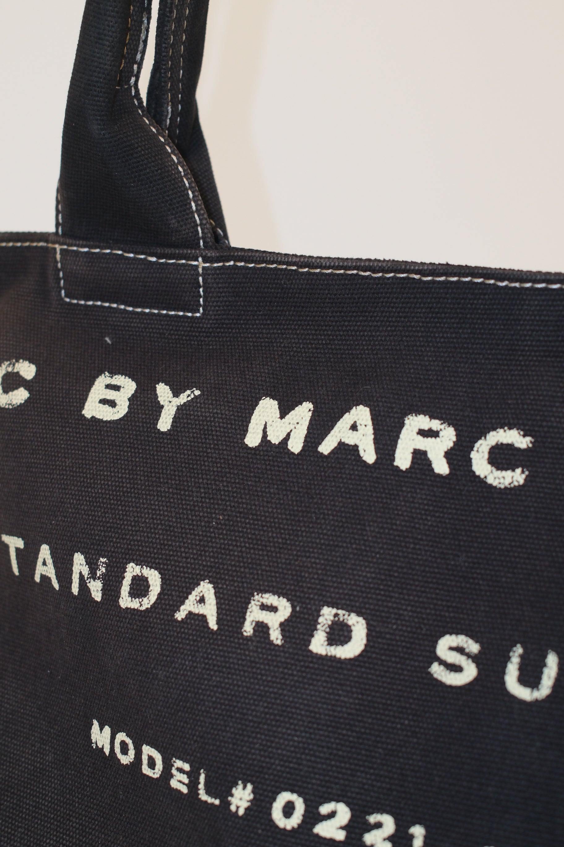 Marc Jacobs Standard Supply printed canvas tote bag