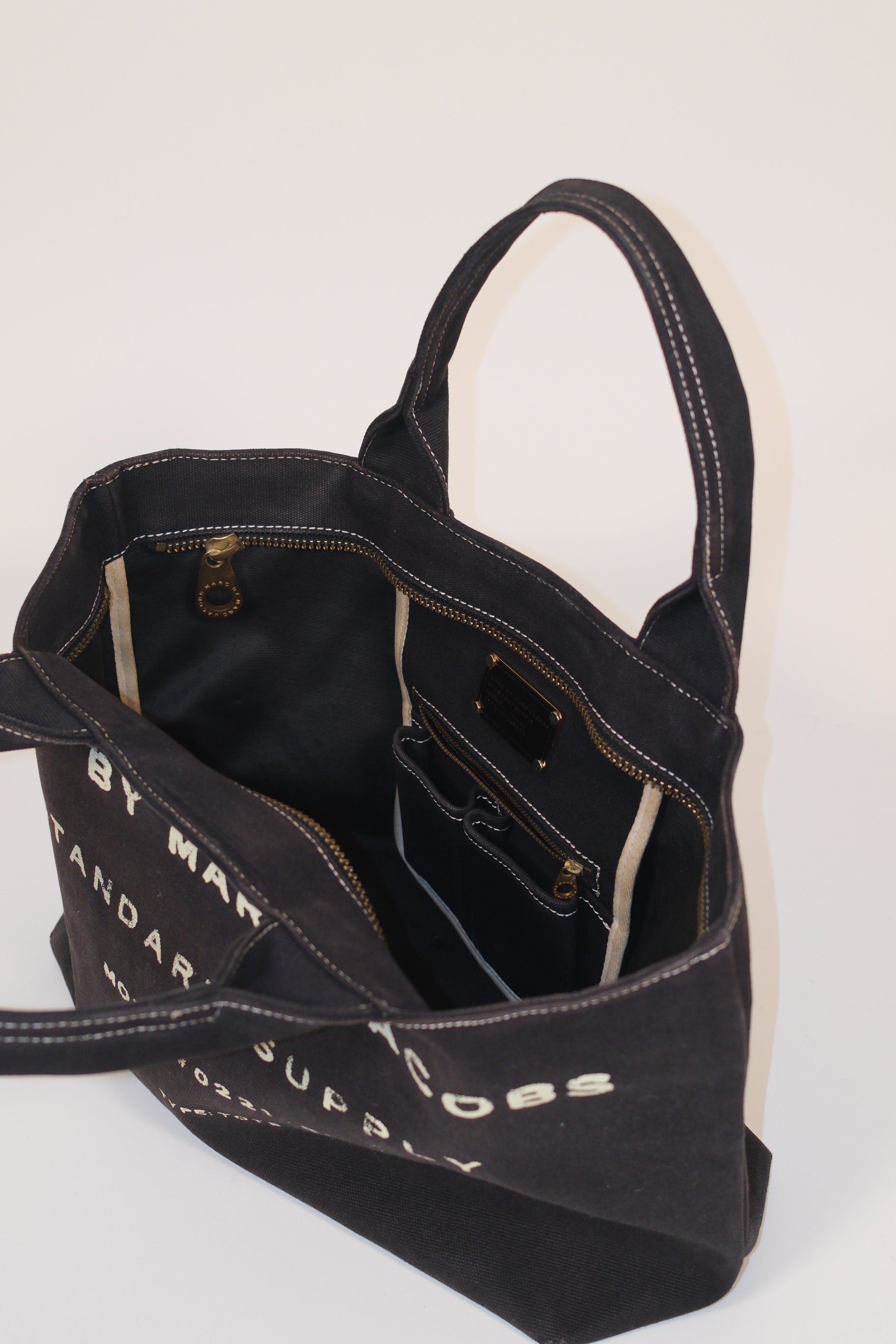 Marc Jacobs Standard Supply printed canvas tote bag