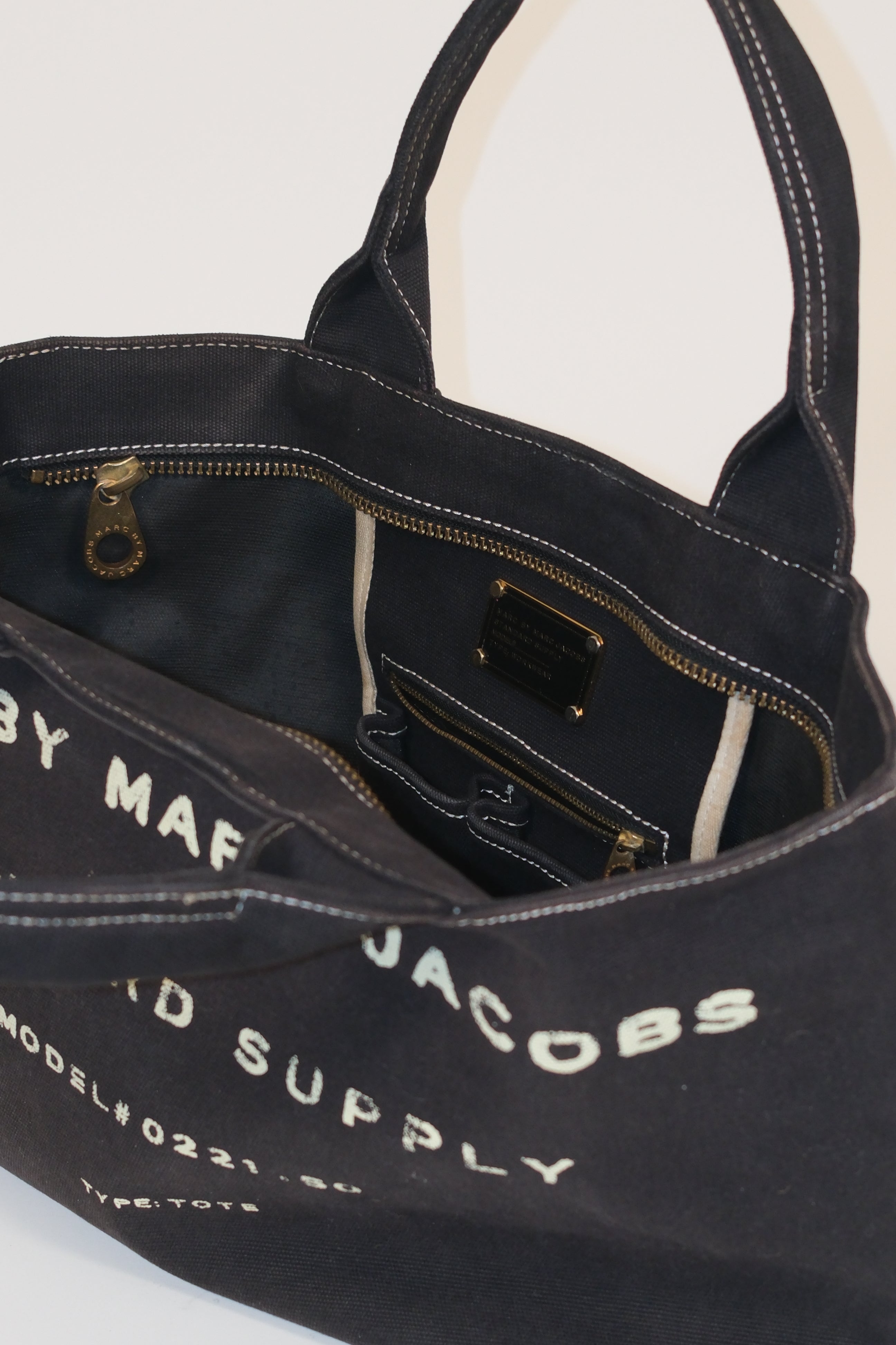 Marc Jacobs Standard Supply printed canvas tote bag