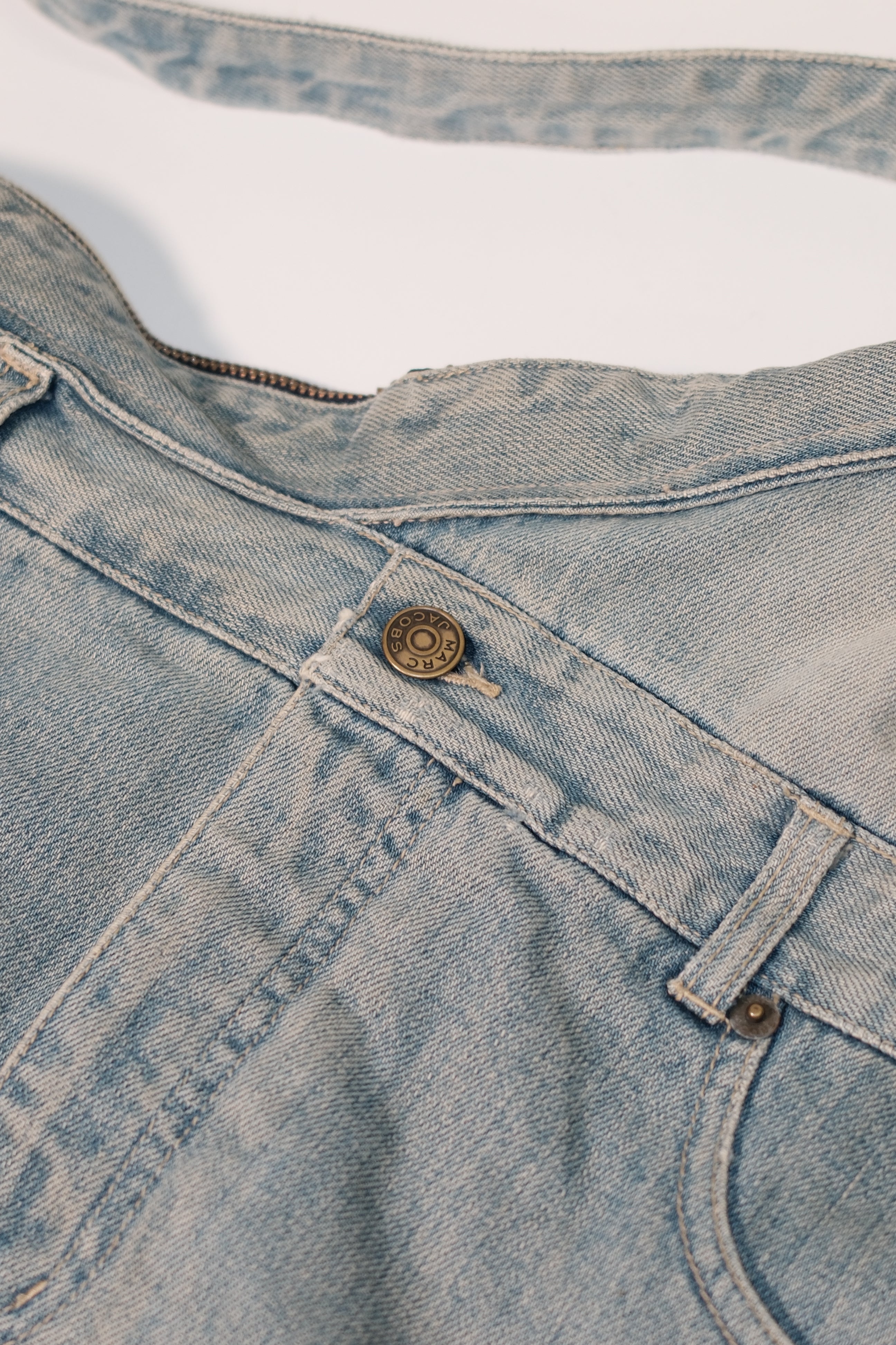 Marc Jacobs Denim cross body bag